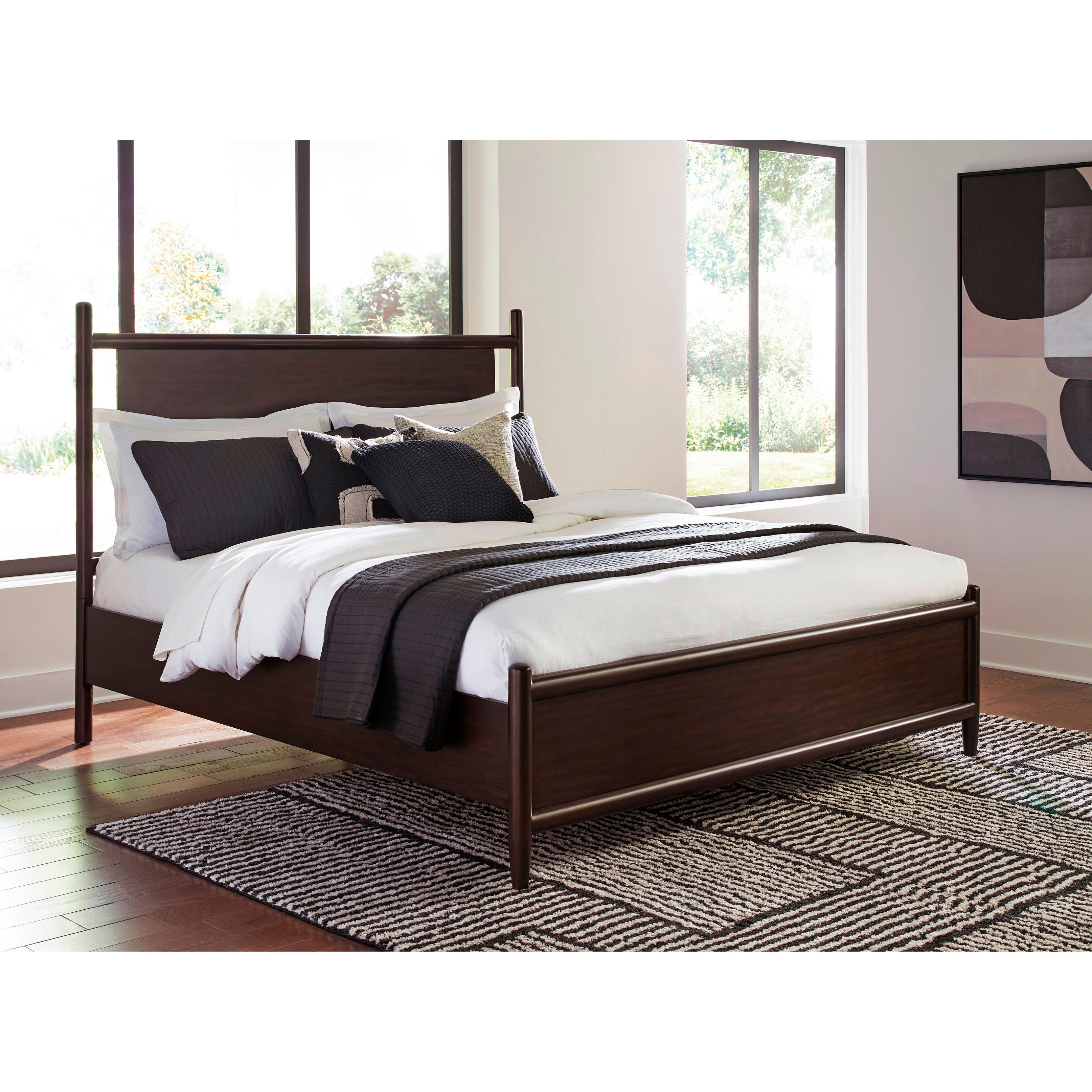  Size_King --  Dantenton B611B6 King Panel Bed IMAGE 5