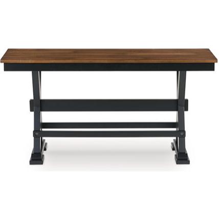  Signature Design by Ashley Wildenauer Bench D634-09 IMAGE 2