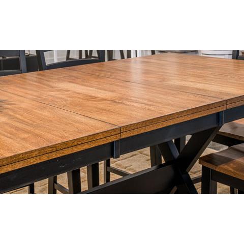  Signature Design by Ashley Wildenauer Counter Height Dining Table D634-32 IMAGE 2