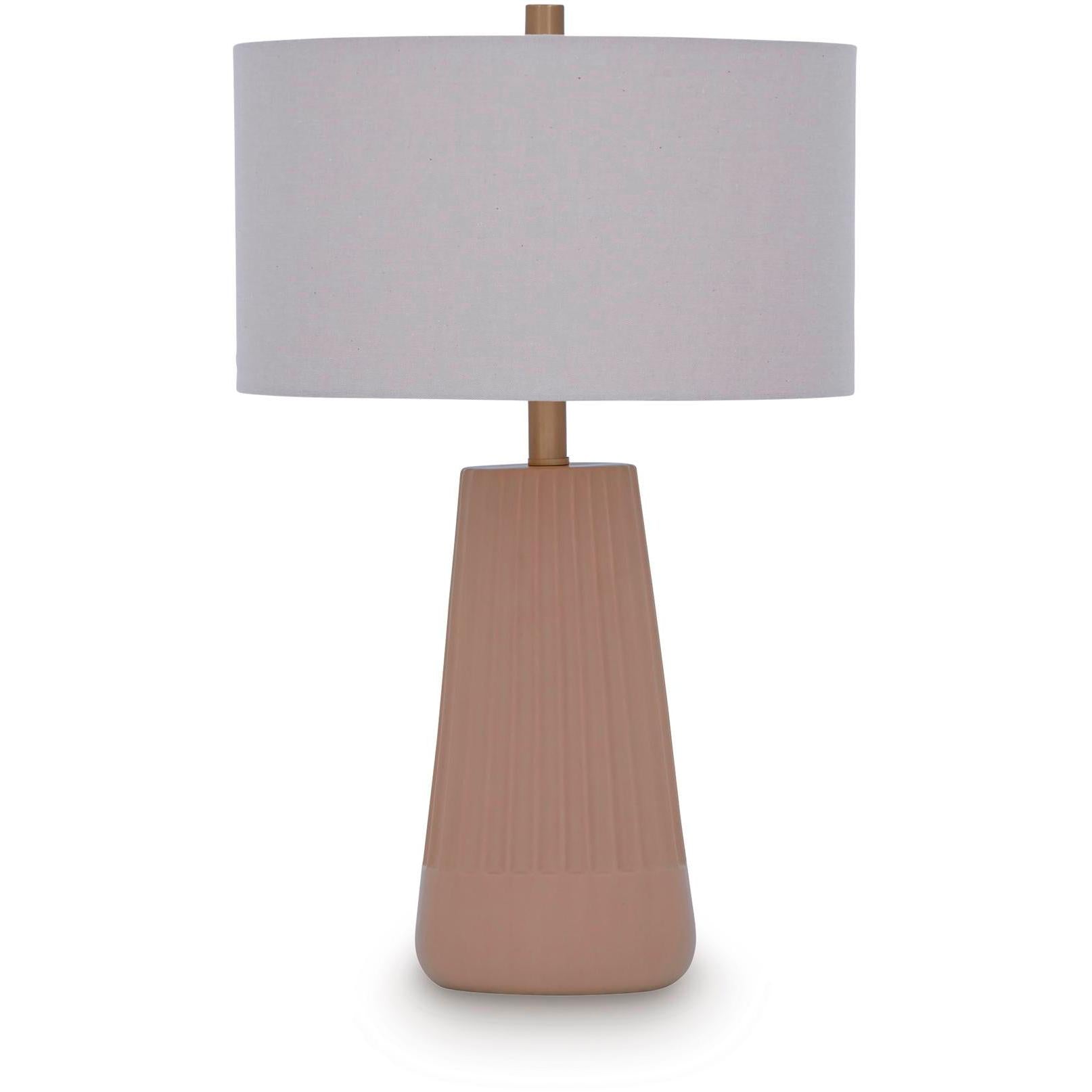  Signature Design by Ashley Dellner Table Lamp L100854 IMAGE 1