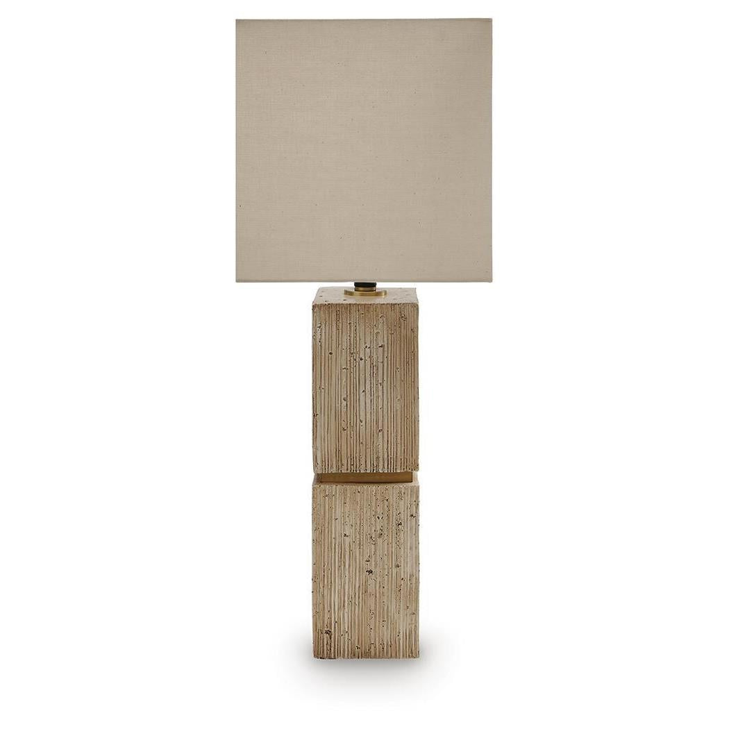  Signature Design by Ashley Laddner Table Lamp L236054 IMAGE 1