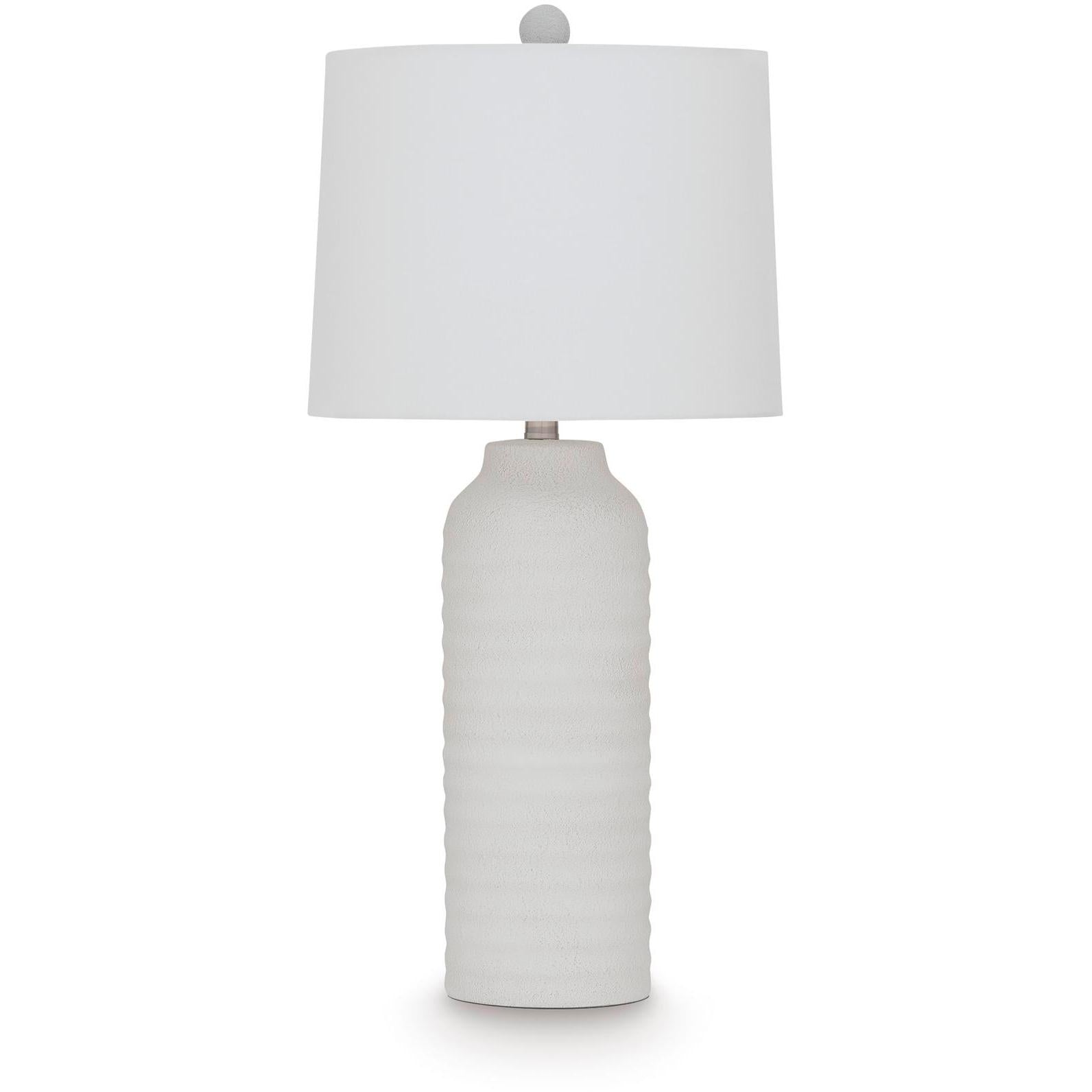  Signature Design by Ashley Vauville Table Lamp L243674 IMAGE 1