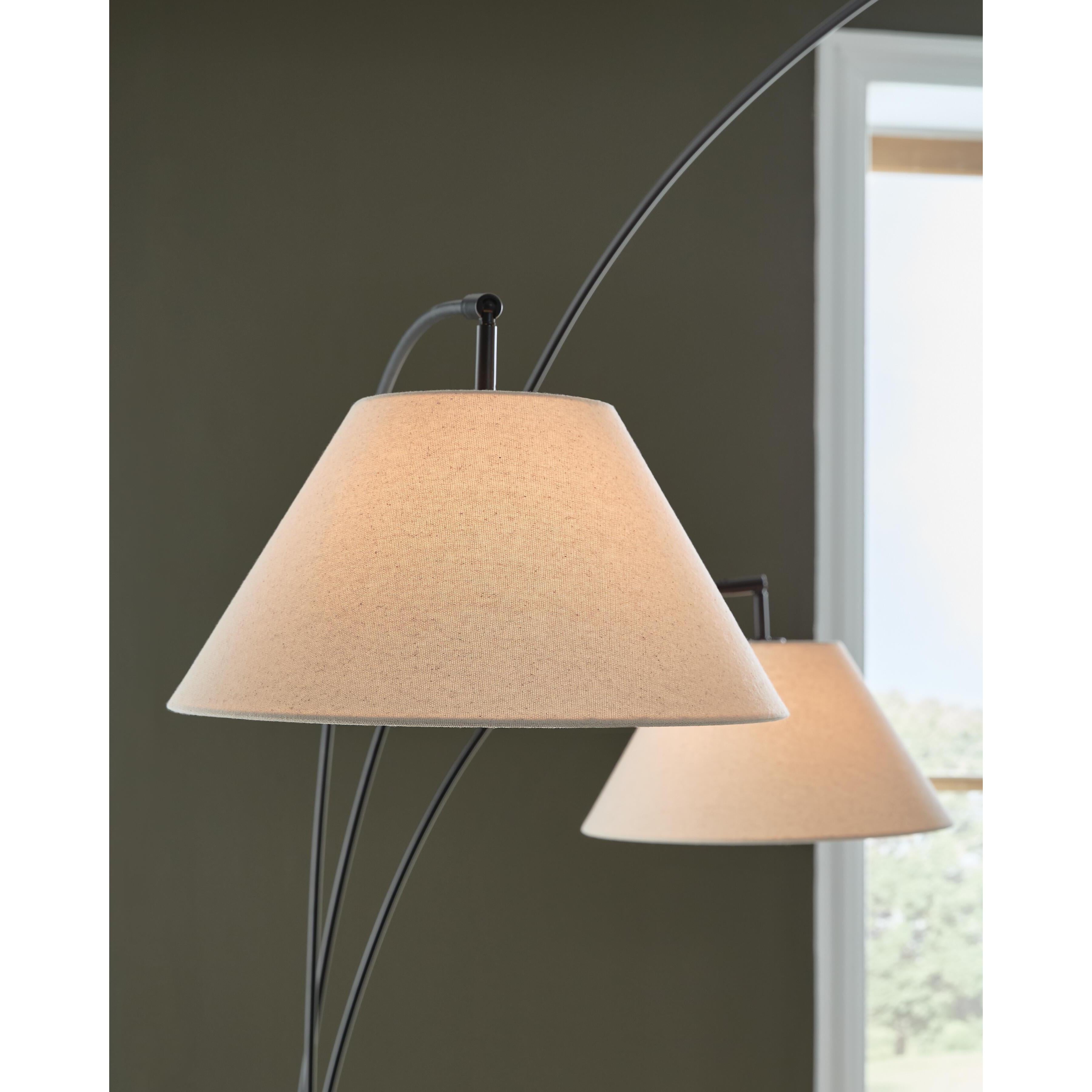  Signature Design by Ashley Gibbswellner Arc Lamp L725159 IMAGE 5