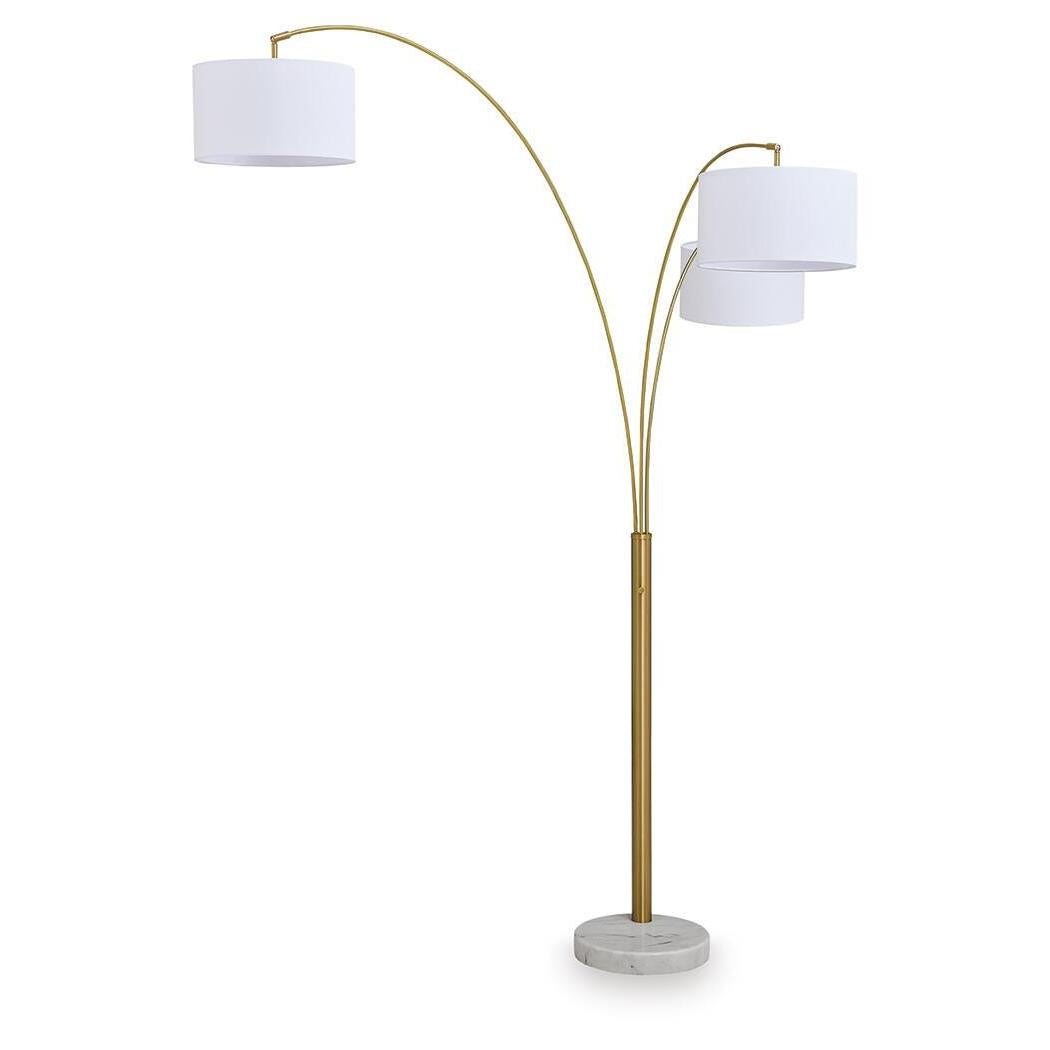  Signature Design by Ashley Valo Arc Lamp L725169 IMAGE 1