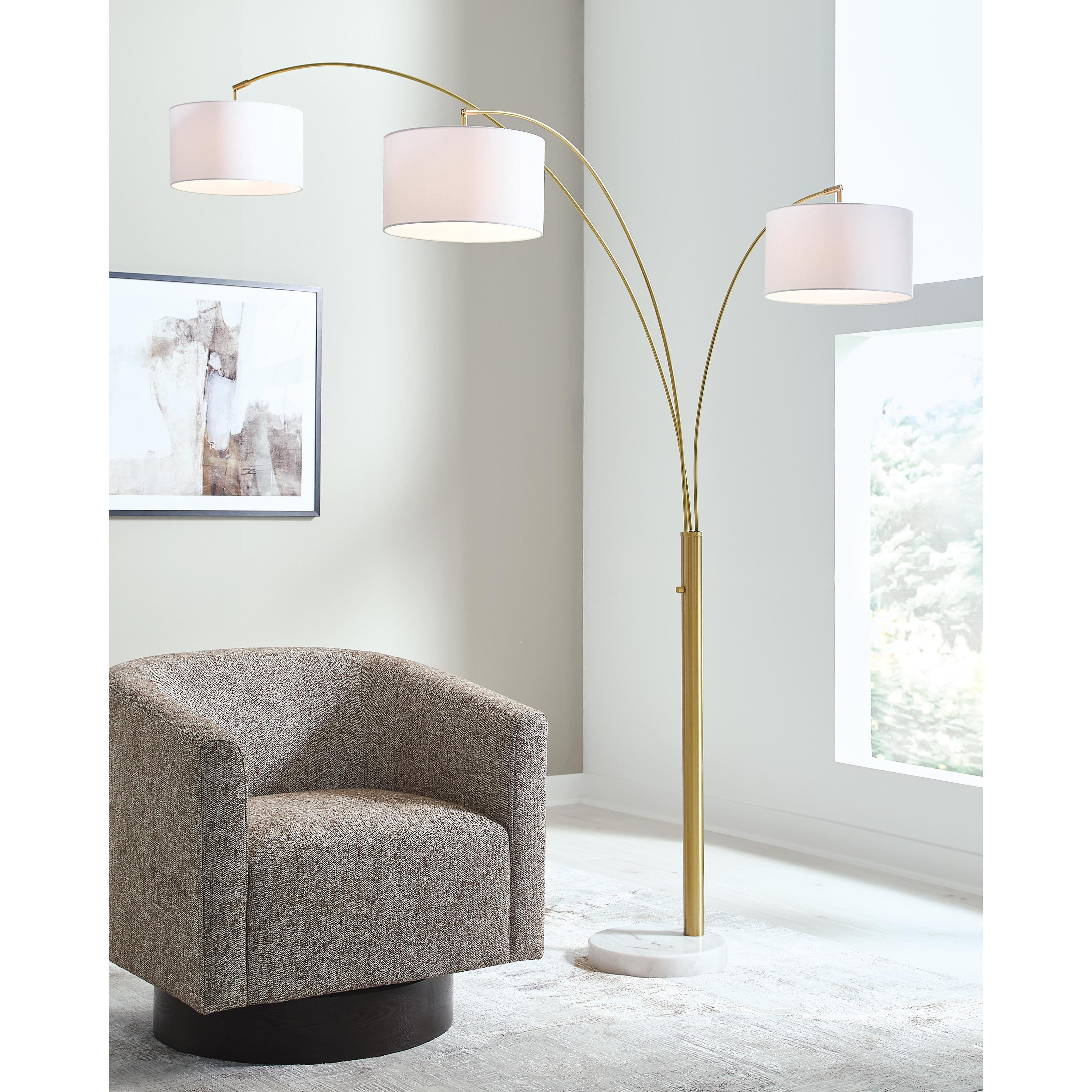  Signature Design by Ashley Valo Arc Lamp L725169 IMAGE 2