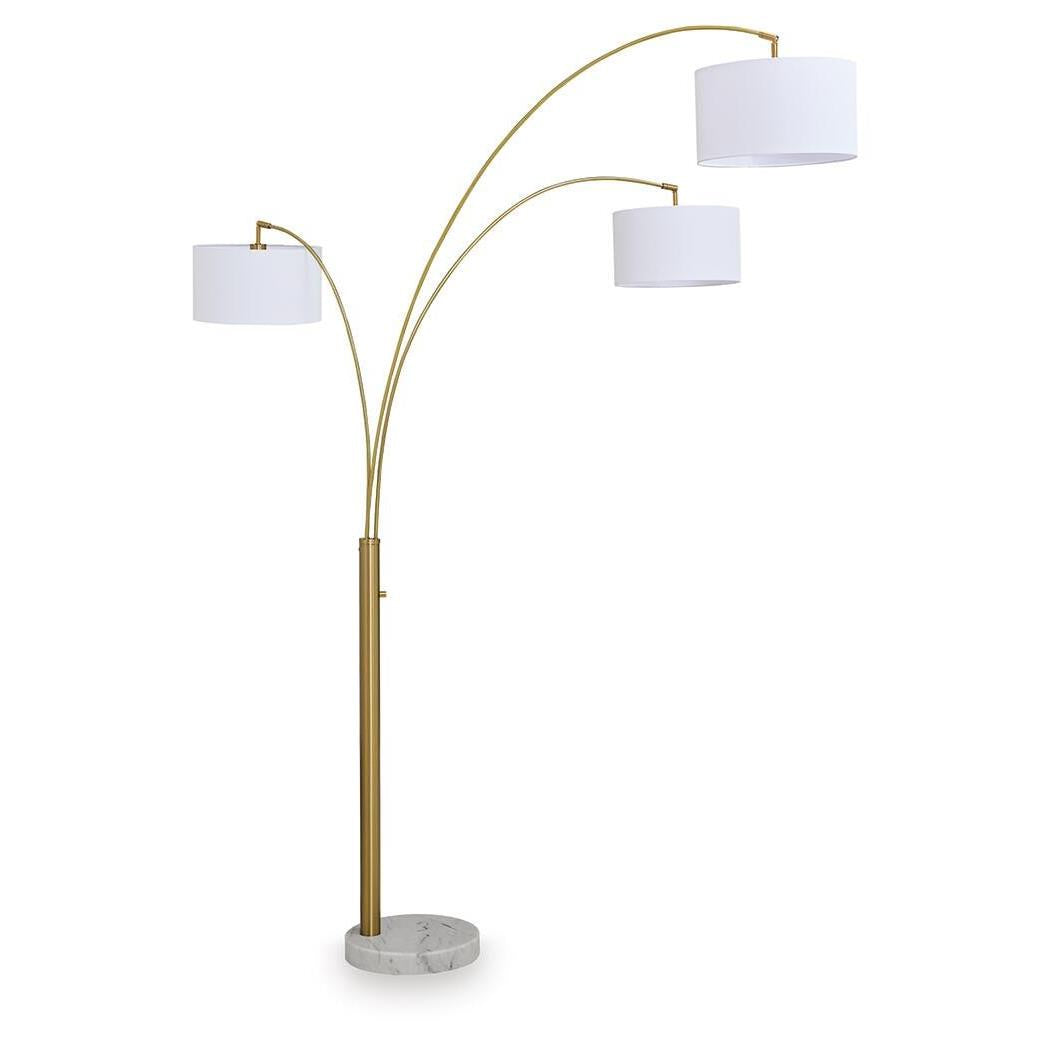  Signature Design by Ashley Valo Arc Lamp L725169 IMAGE 3