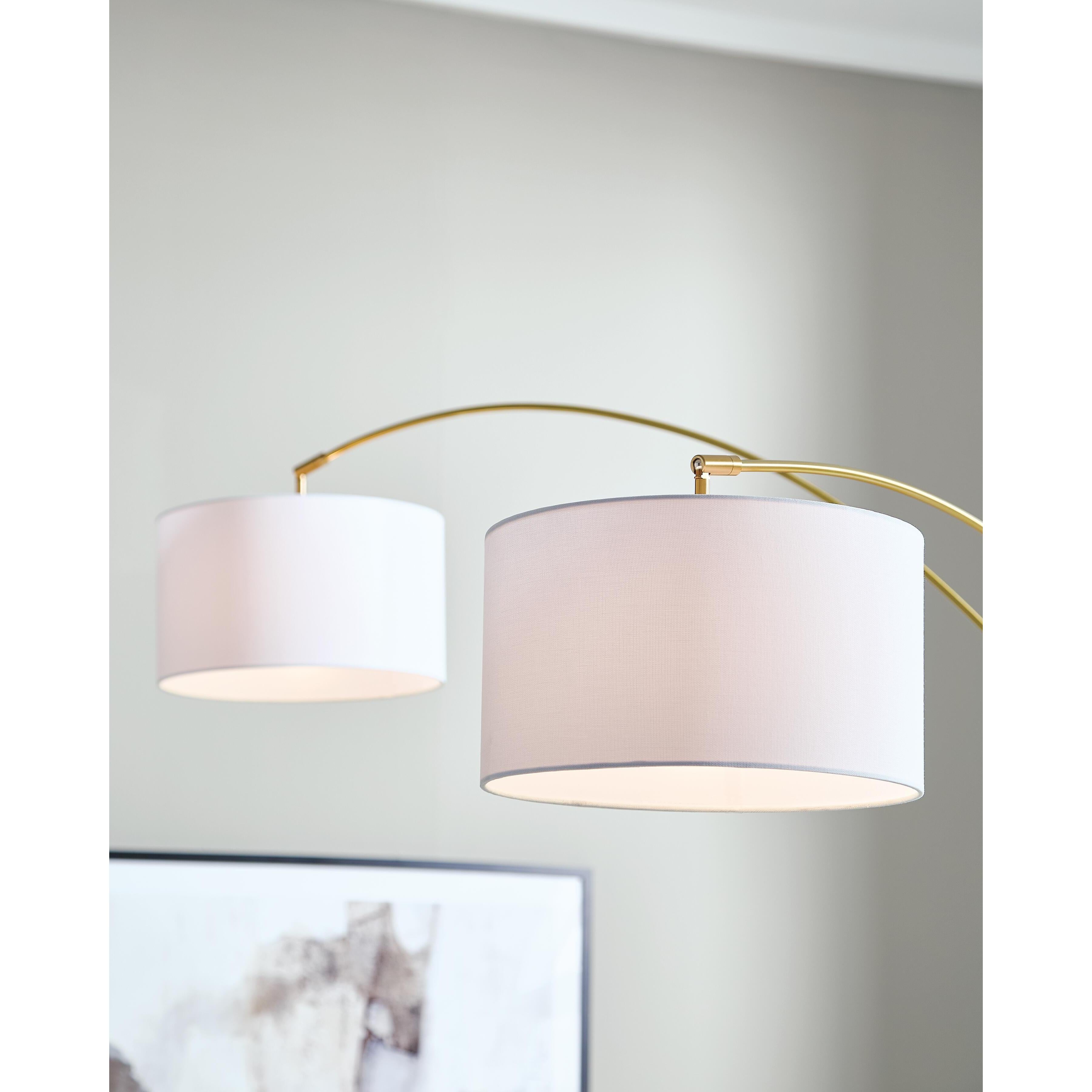  Signature Design by Ashley Valo Arc Lamp L725169 IMAGE 4