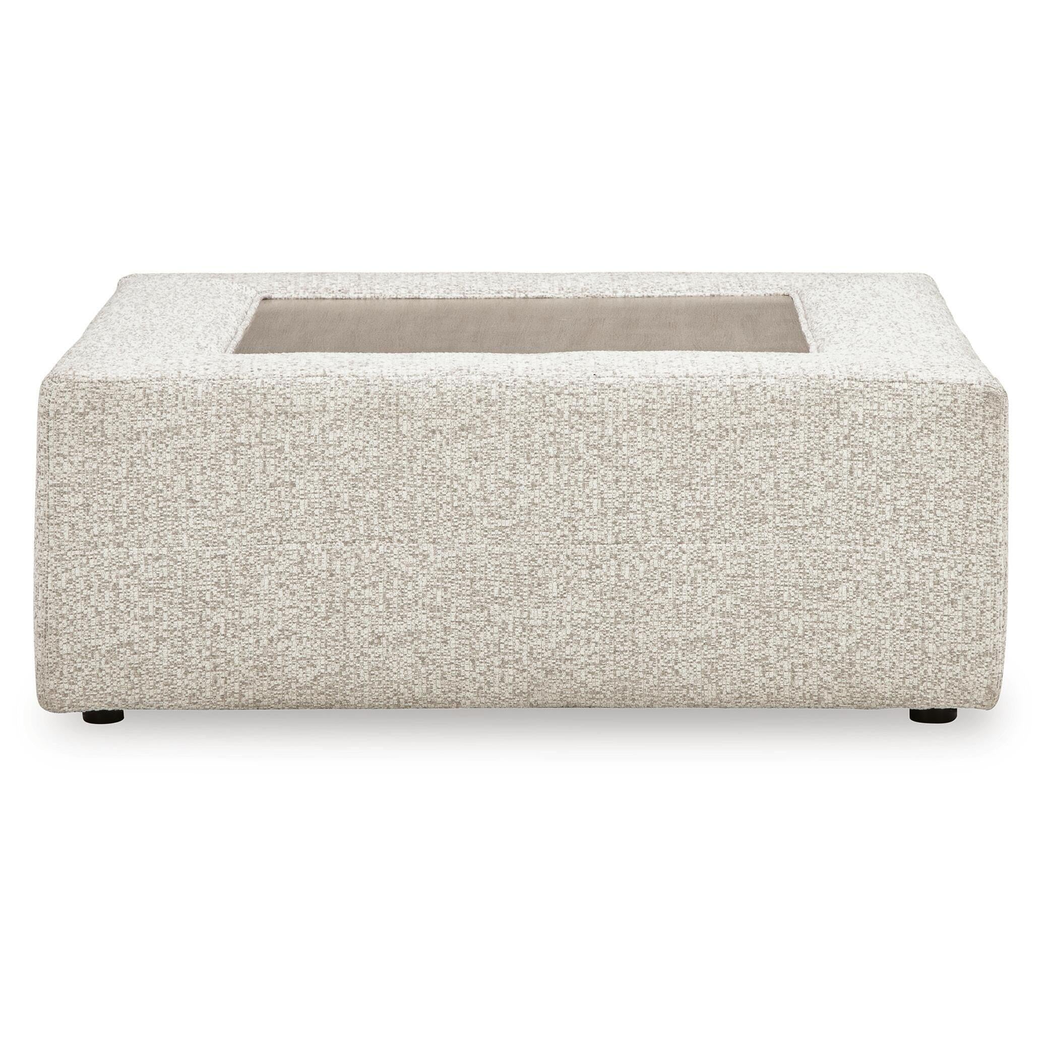  Signature Design by Ashley Ashbourne Estate Fabric Ottoman PC6600408 IMAGE 1