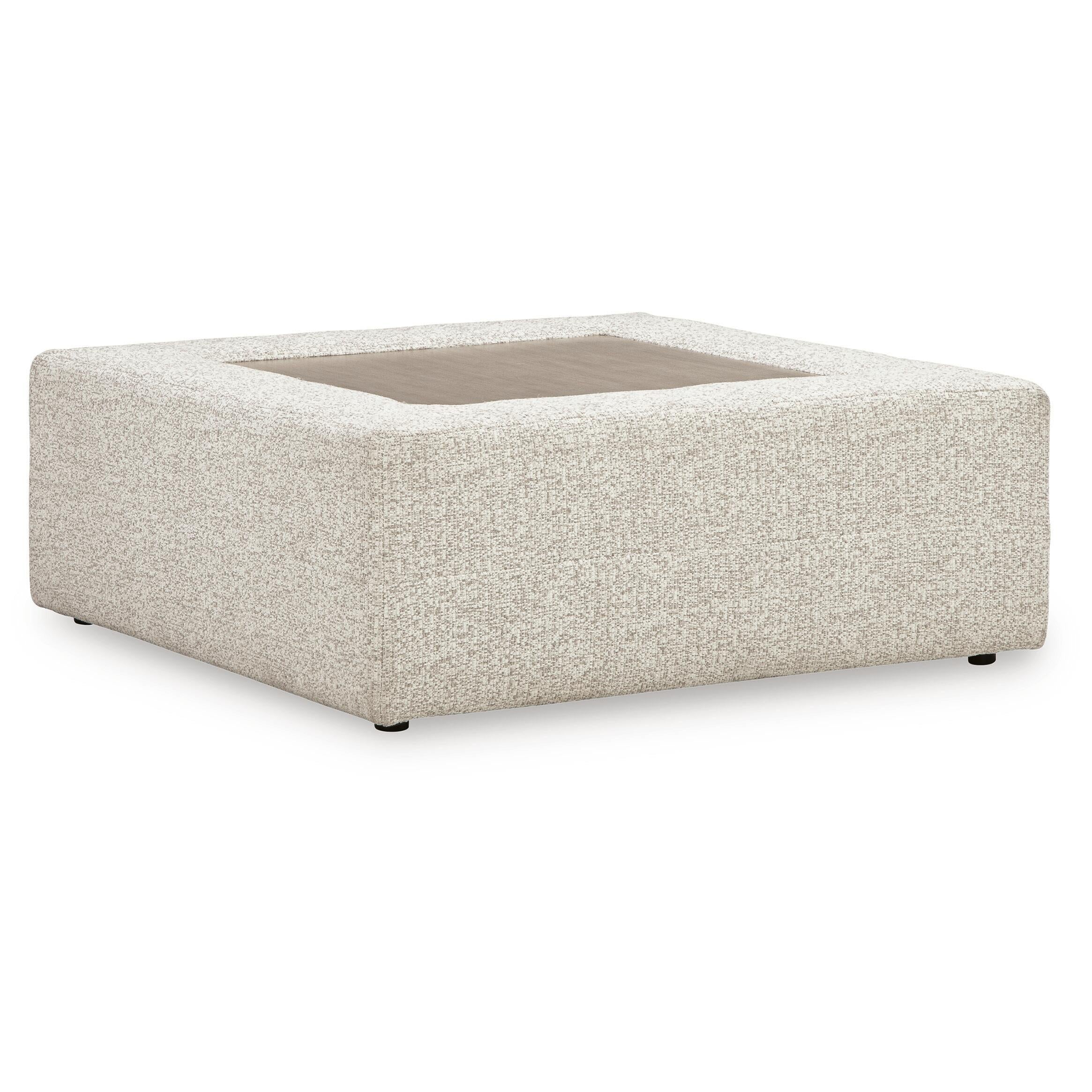  Signature Design by Ashley Ashbourne Estate Fabric Ottoman PC6600408 IMAGE 2