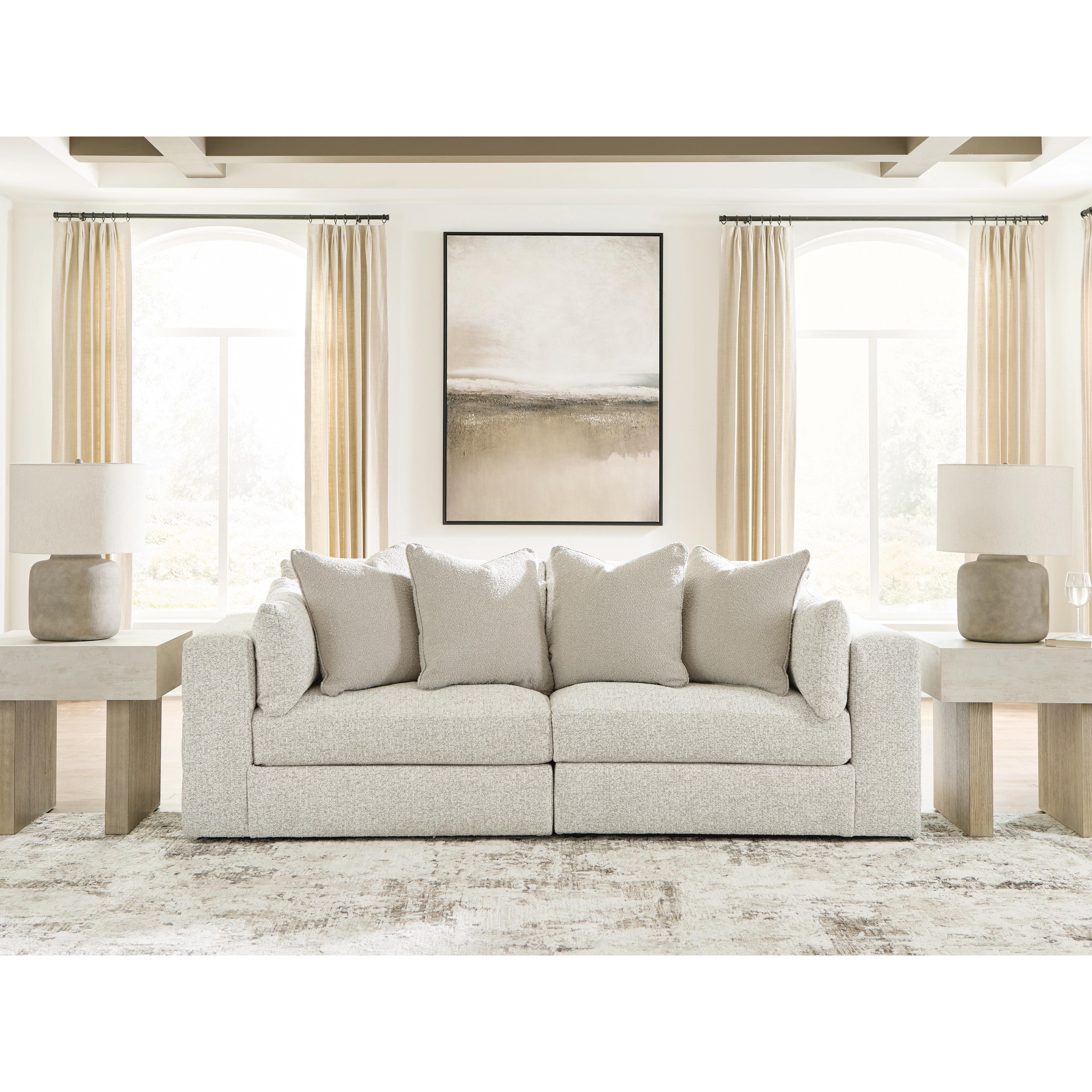  Signature Design by Ashley Ashbourne Estate Stationary Sofa PC6600464/PC6600465 IMAGE 1
