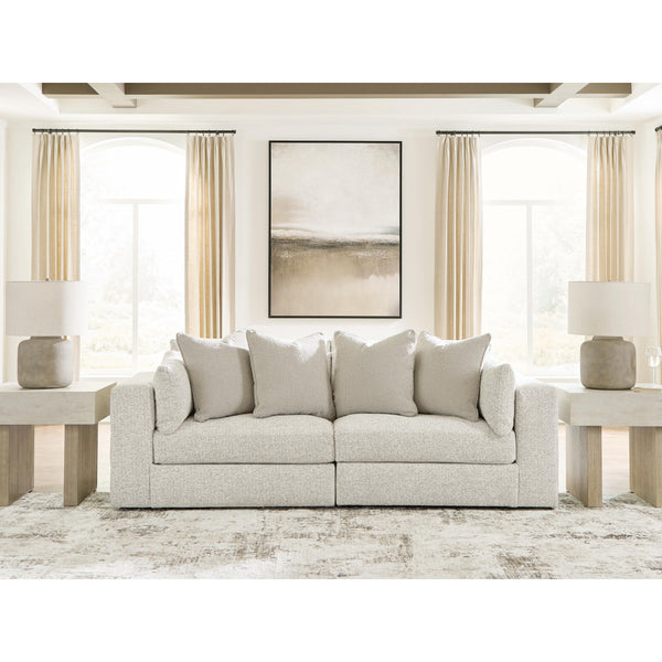 Signature Design by Ashley Ashbourne Estate Stationary Sofa PC6600464/PC6600465