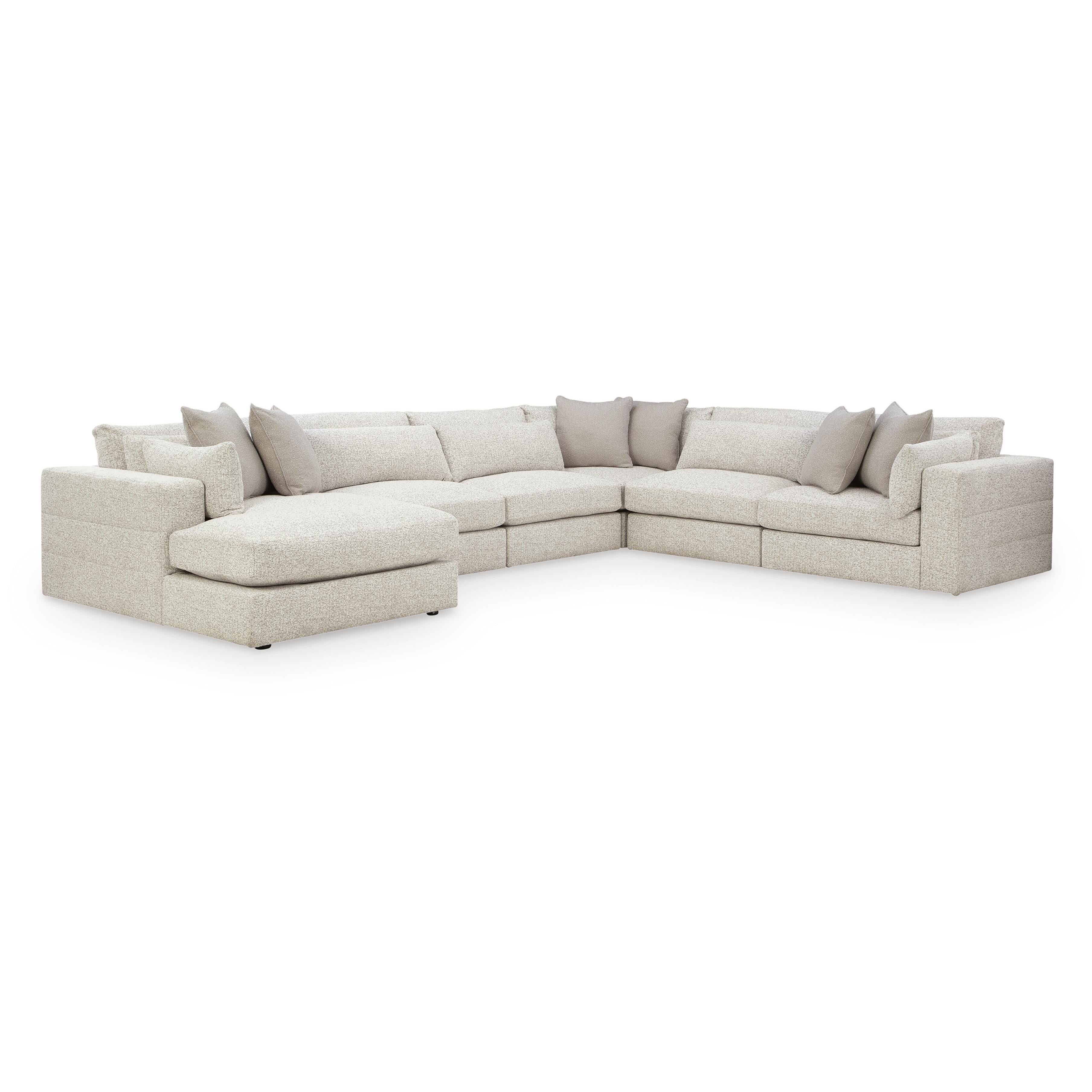  Signature Design by Ashley Ashbourne Estate 6 pc Sectional PC6600416/PC6600446/PC6600446/PC6600446/PC6600465/PC6600477 IMAGE 1