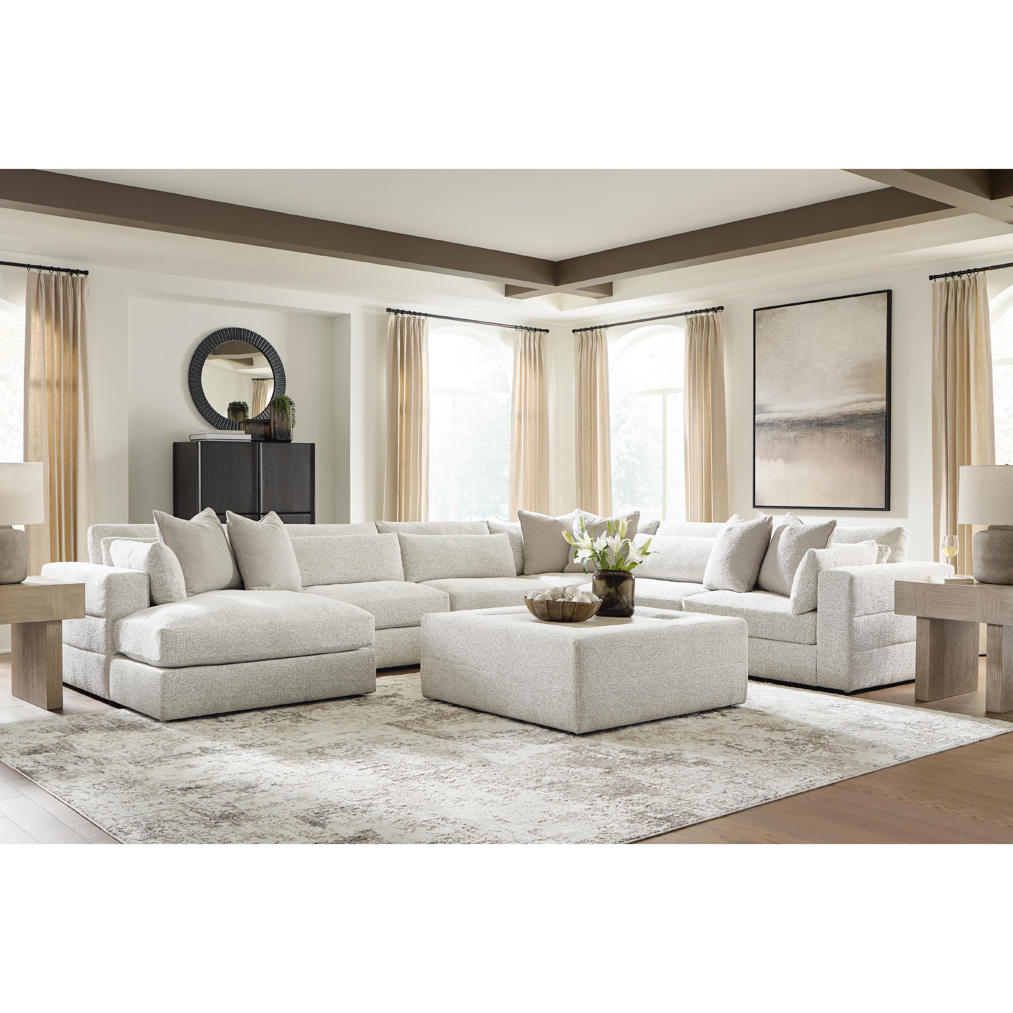  Signature Design by Ashley Ashbourne Estate 6 pc Sectional PC6600416/PC6600446/PC6600446/PC6600446/PC6600465/PC6600477 IMAGE 3