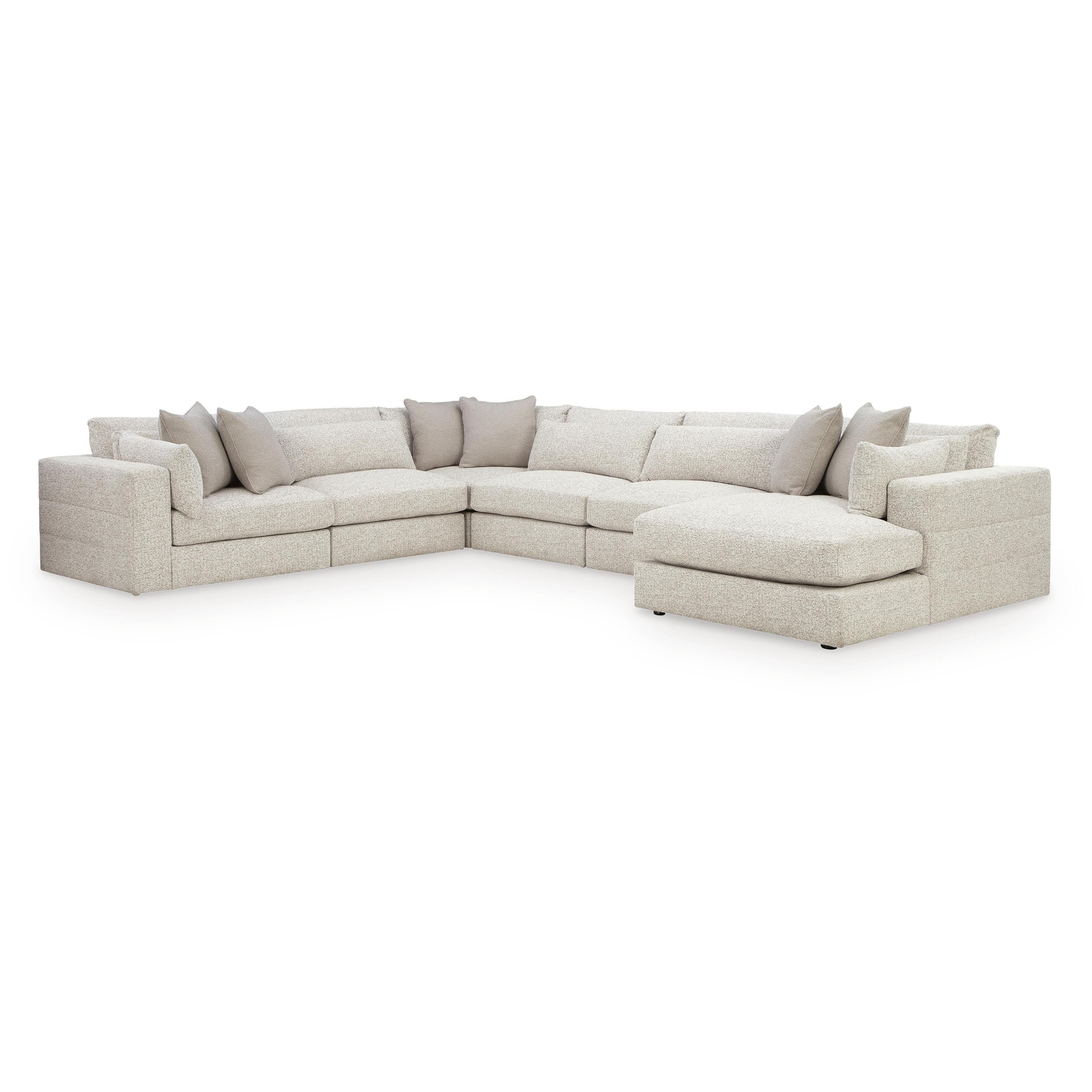  Signature Design by Ashley Ashbourne Estate 6 pc Sectional PC6600417/PC6600446/PC6600446/PC6600446/PC6600464/PC6600477 IMAGE 1