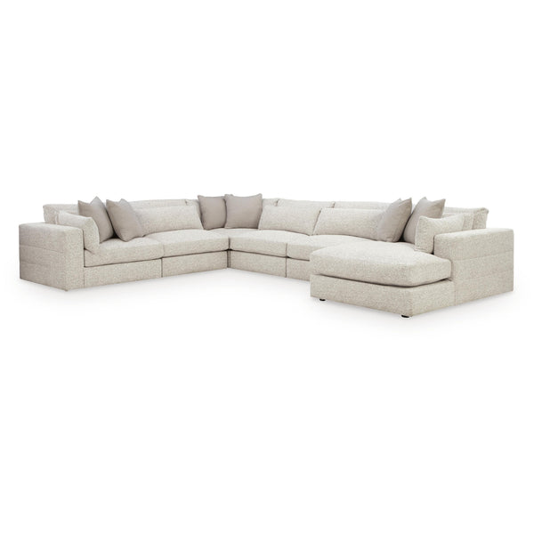 Signature Design by Ashley Ashbourne Estate 6 pc Sectional PC6600417/PC6600446/PC6600446/PC6600446/PC6600464/PC6600477