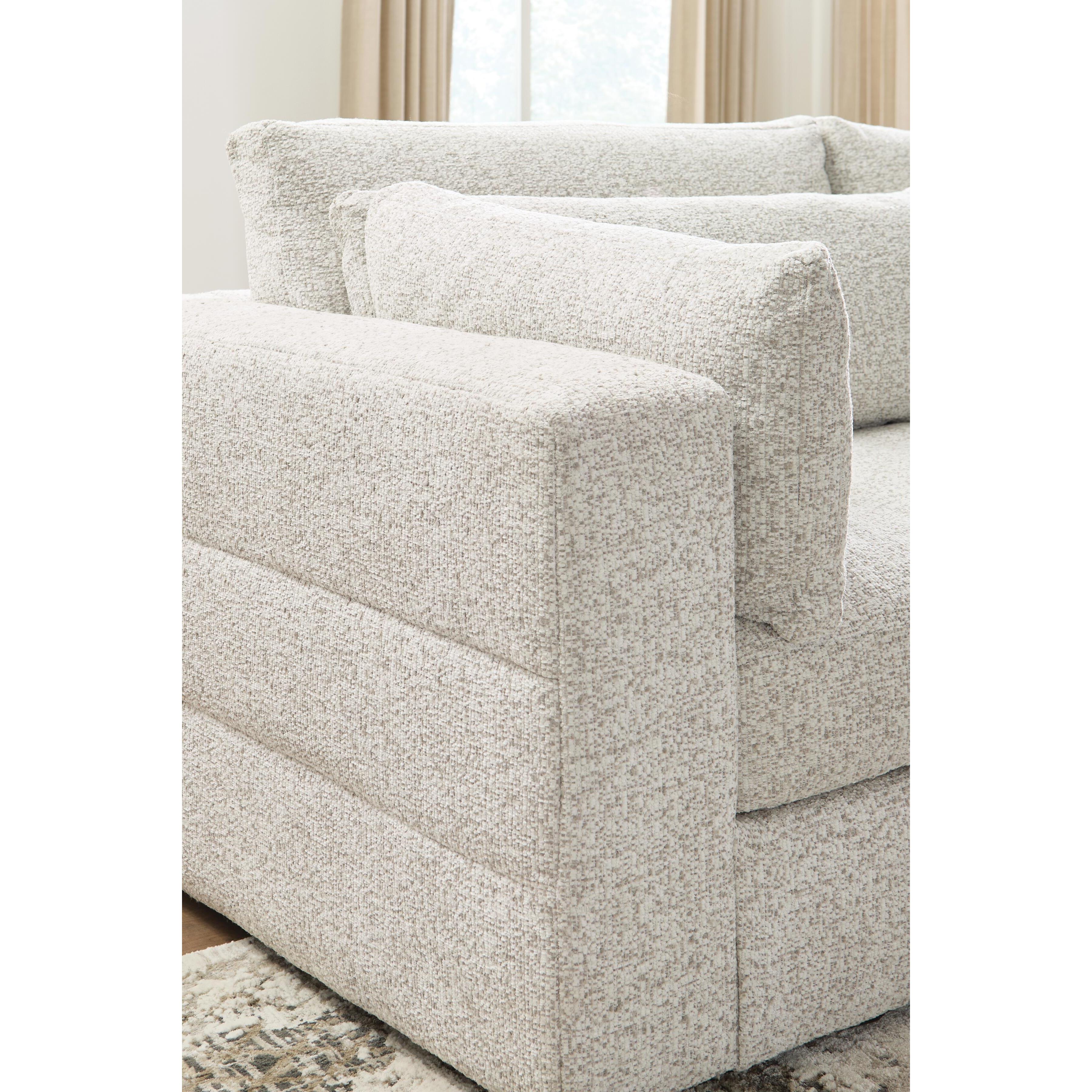  Signature Design by Ashley Ashbourne Estate 6 pc Sectional PC6600417/PC6600446/PC6600446/PC6600446/PC6600464/PC6600477 IMAGE 2