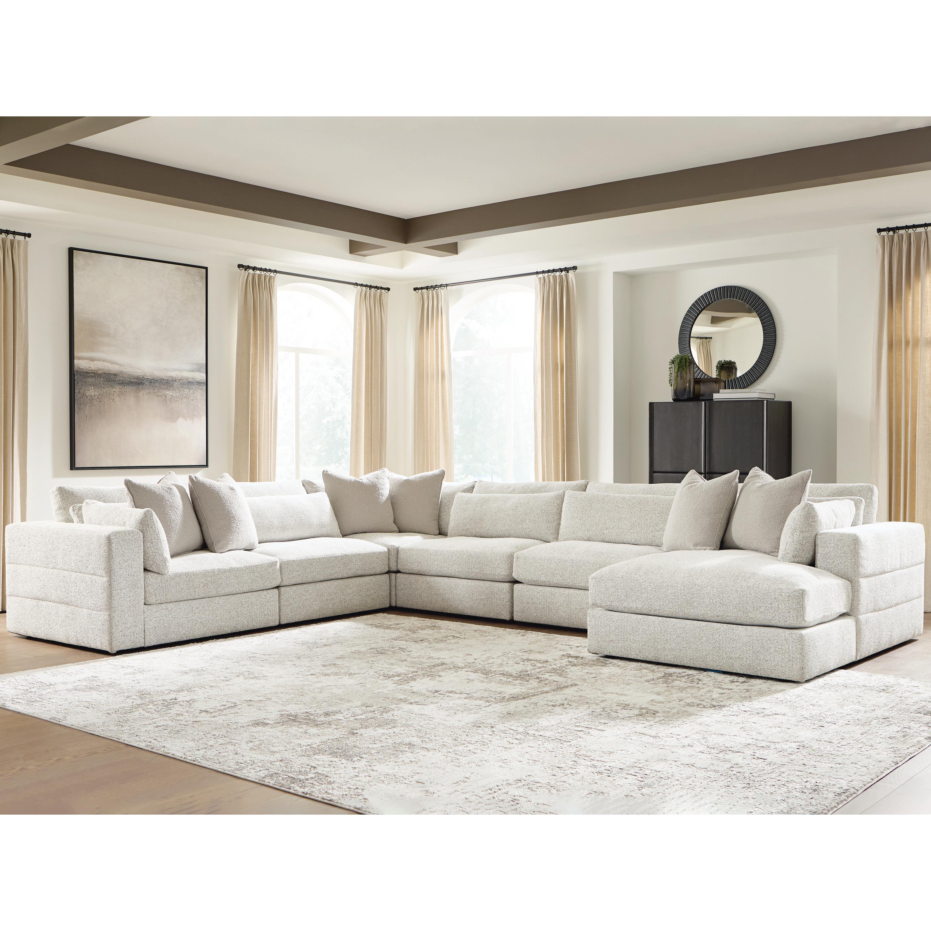  Signature Design by Ashley Ashbourne Estate 6 pc Sectional PC6600417/PC6600446/PC6600446/PC6600446/PC6600464/PC6600477 IMAGE 3