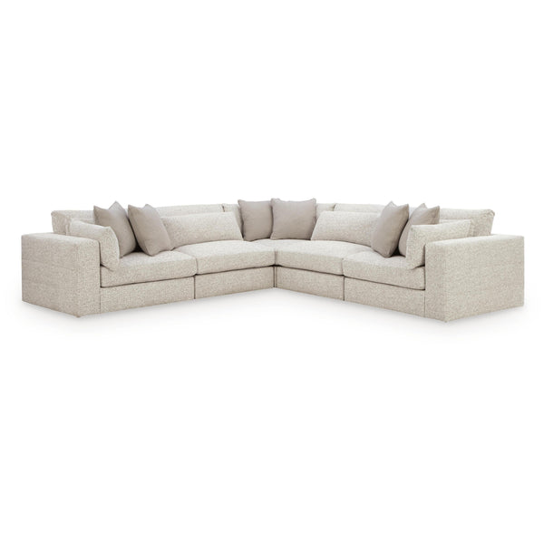 Signature Design by Ashley Ashbourne Estate 5 pc Sectional PC6600446/PC6600446/PC6600464/PC6600465/PC6600477