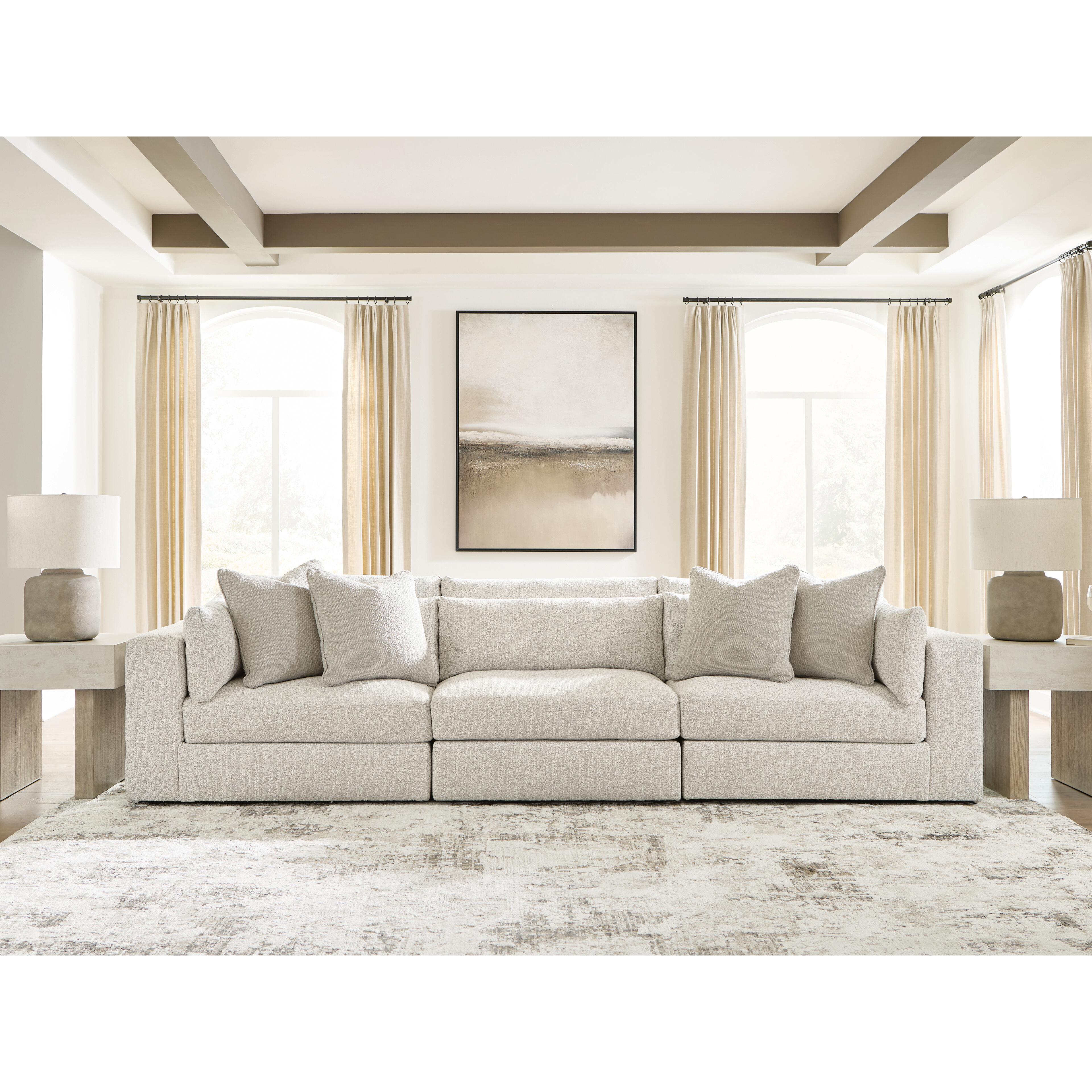  Signature Design by Ashley Ashbourne Estate Stationary Sofa PC6600446/PC6600464/PC6600465 IMAGE 1