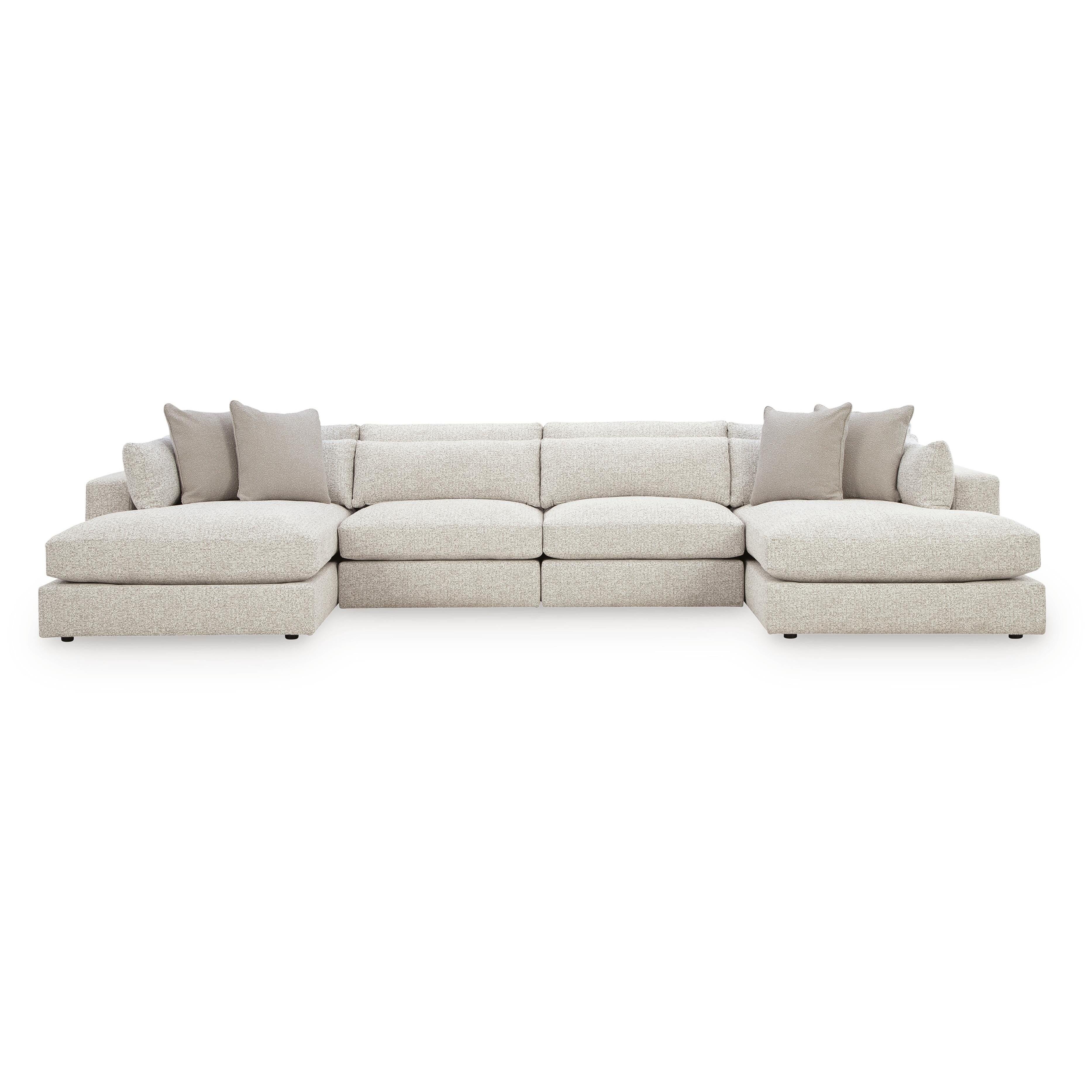  Signature Design by Ashley Ashbourne Estate 4 pc Sectional PC6600416/PC6600417/PC6600446/PC6600446 IMAGE 1
