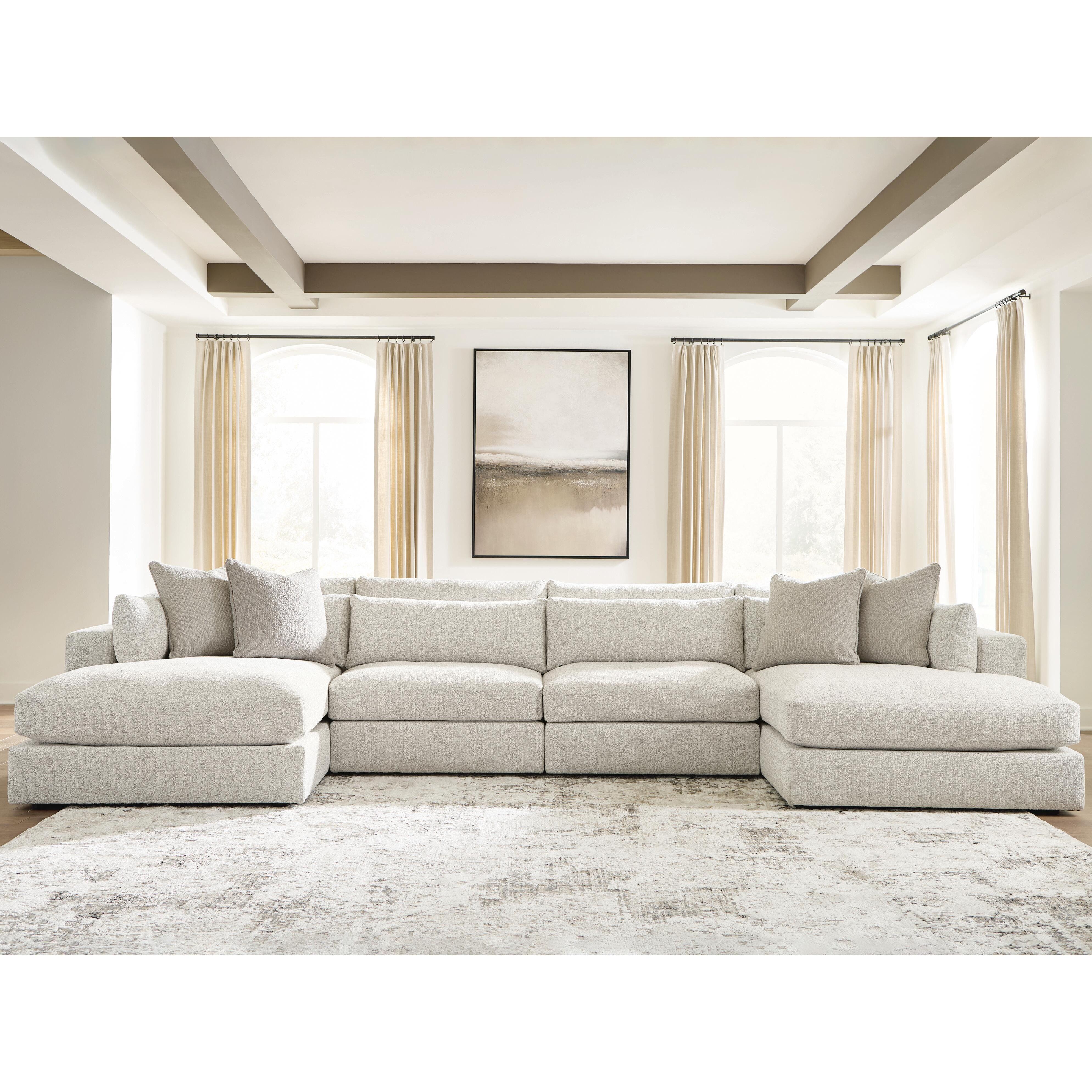  Signature Design by Ashley Ashbourne Estate 4 pc Sectional PC6600416/PC6600417/PC6600446/PC6600446 IMAGE 2