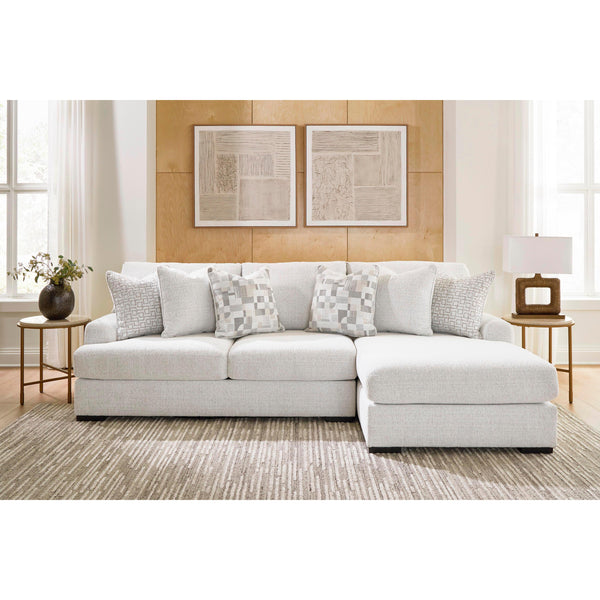 Signature Design by Ashley Misty-Lakes Stationary Fabric Sofa PC6690617/PC6690655