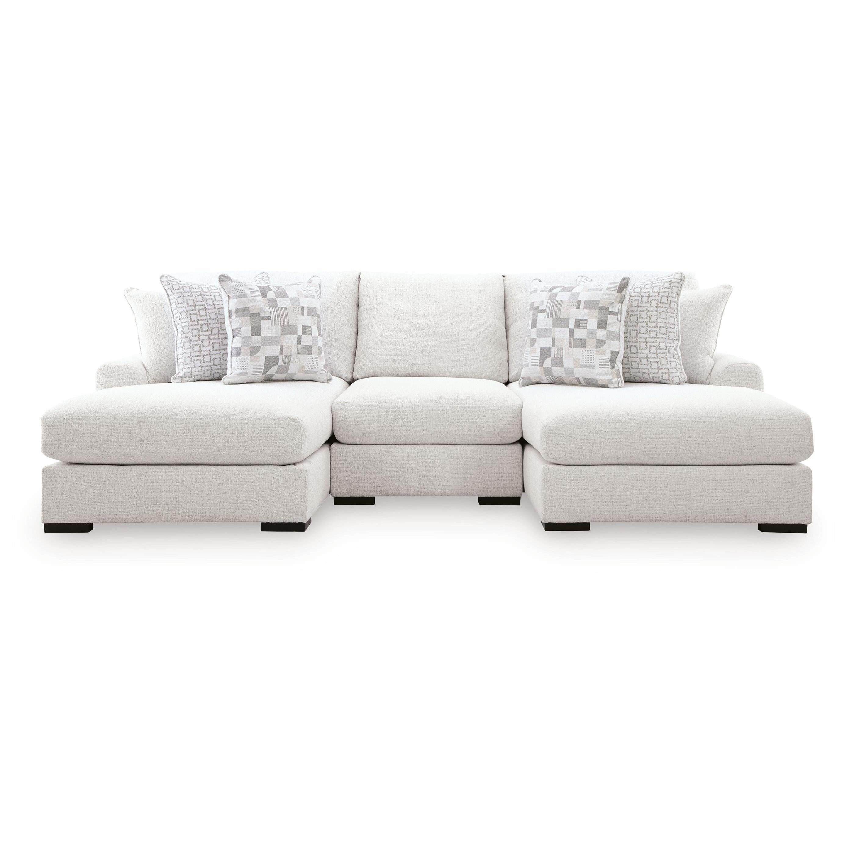  Signature Design by Ashley Misty-Lakes Fabric 3 pc Sectional PC6690616/PC6690617/PC6690646 IMAGE 1