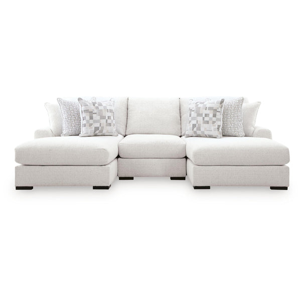Signature Design by Ashley Misty-Lakes Fabric 3 pc Sectional PC6690616/PC6690617/PC6690646