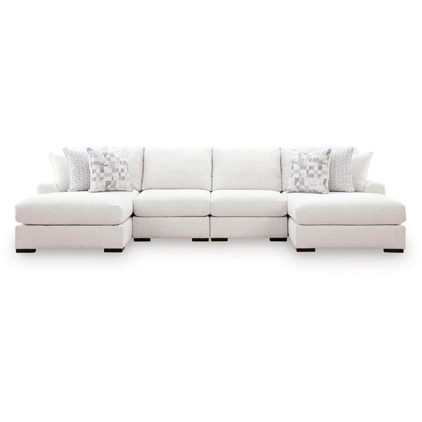 Signature Design by Ashley Misty-Lakes Fabric 4 pc Sectional PC6690616/PC6690646/PC6690646/PC6690617