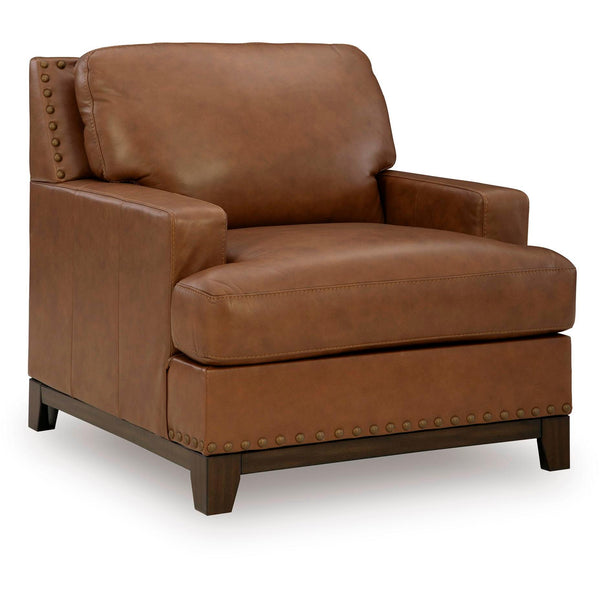 Signature Design by Ashley Saonara Stationary Leather Match Chair PC7310920
