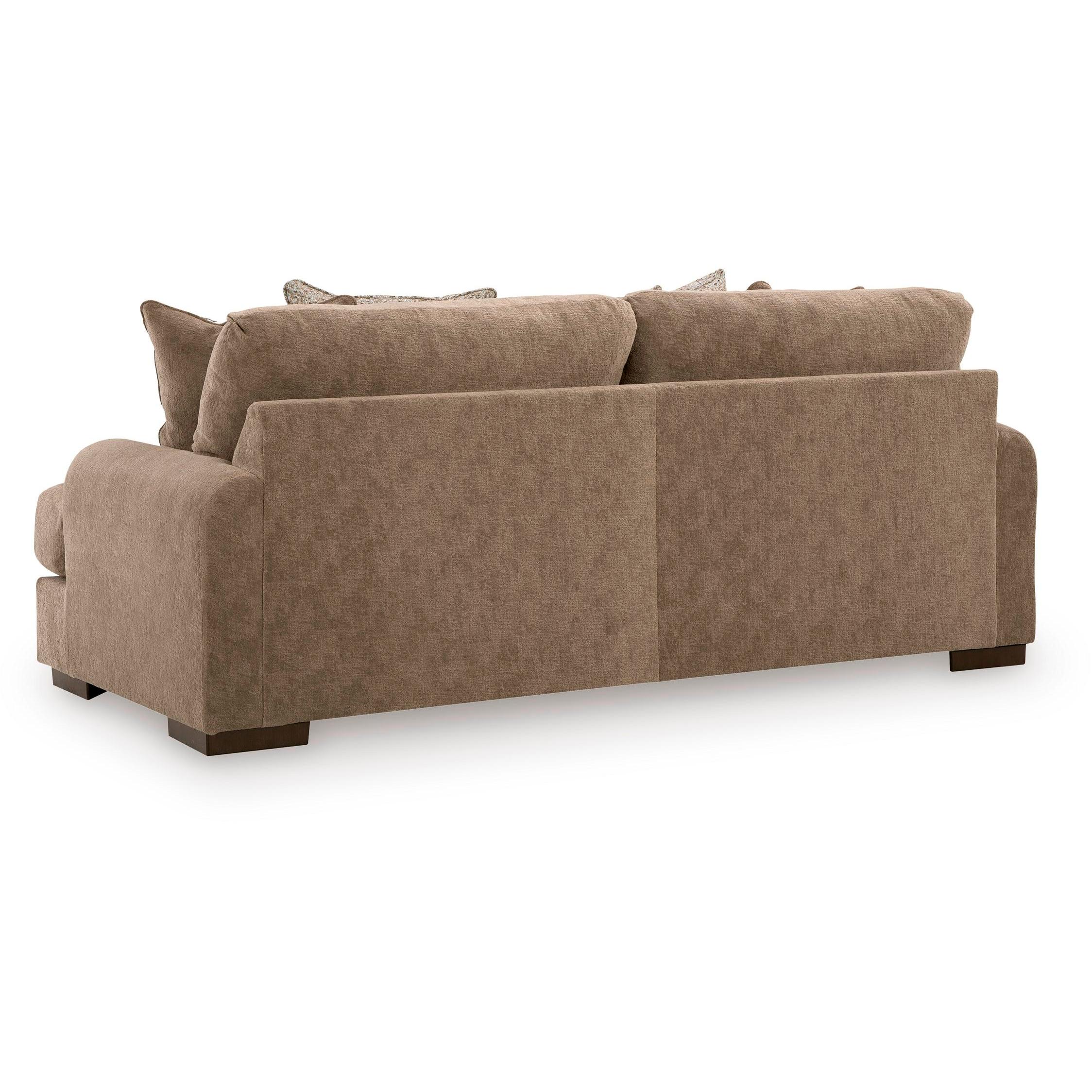  Manufacturer Color_Pecan --  Signature Design by Ashley Jayne Park Stationary Fabric Sofa IMAGE 3