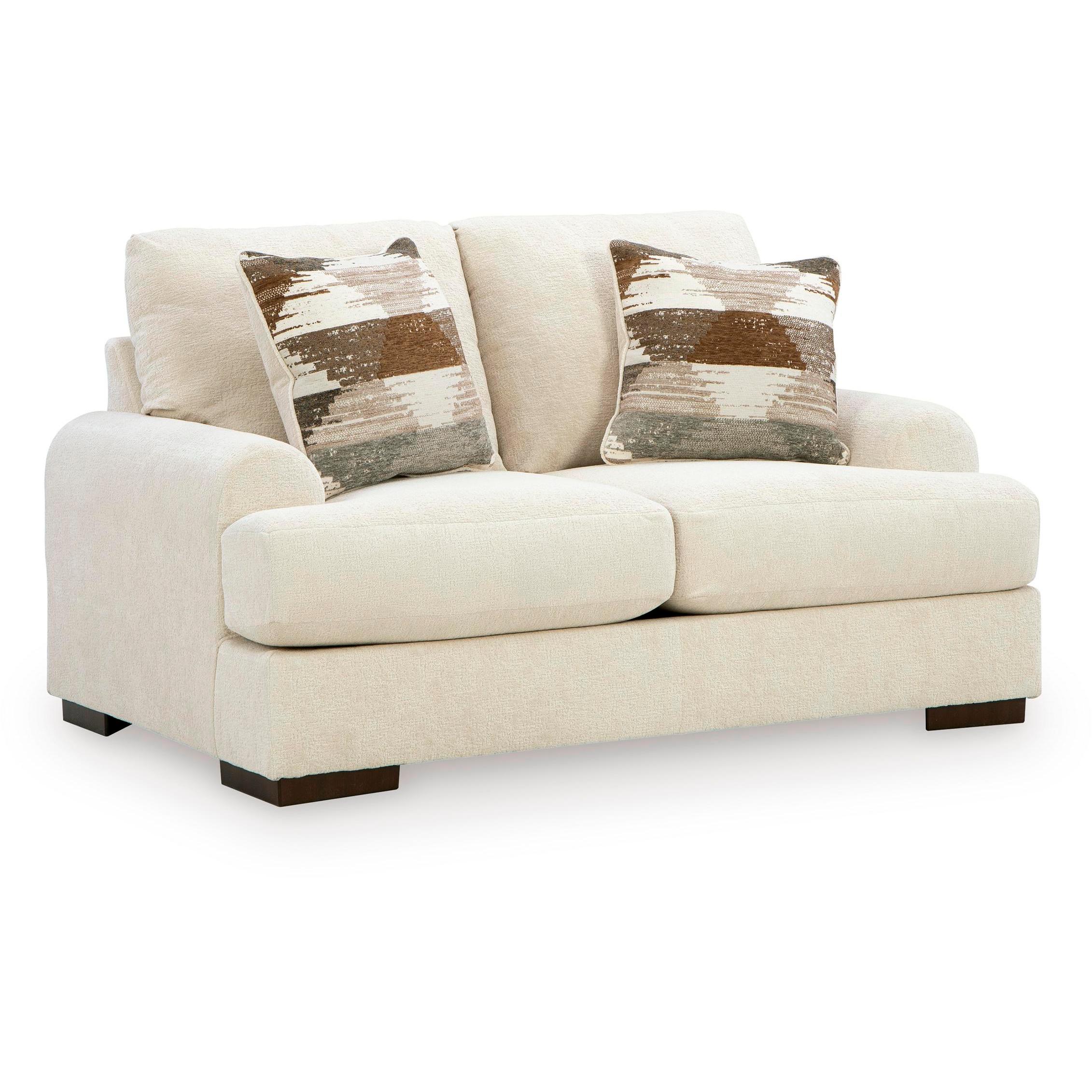  Manufacturer Color_Sand --  Jayne Park PC8150635 Loveseat IMAGE 1
