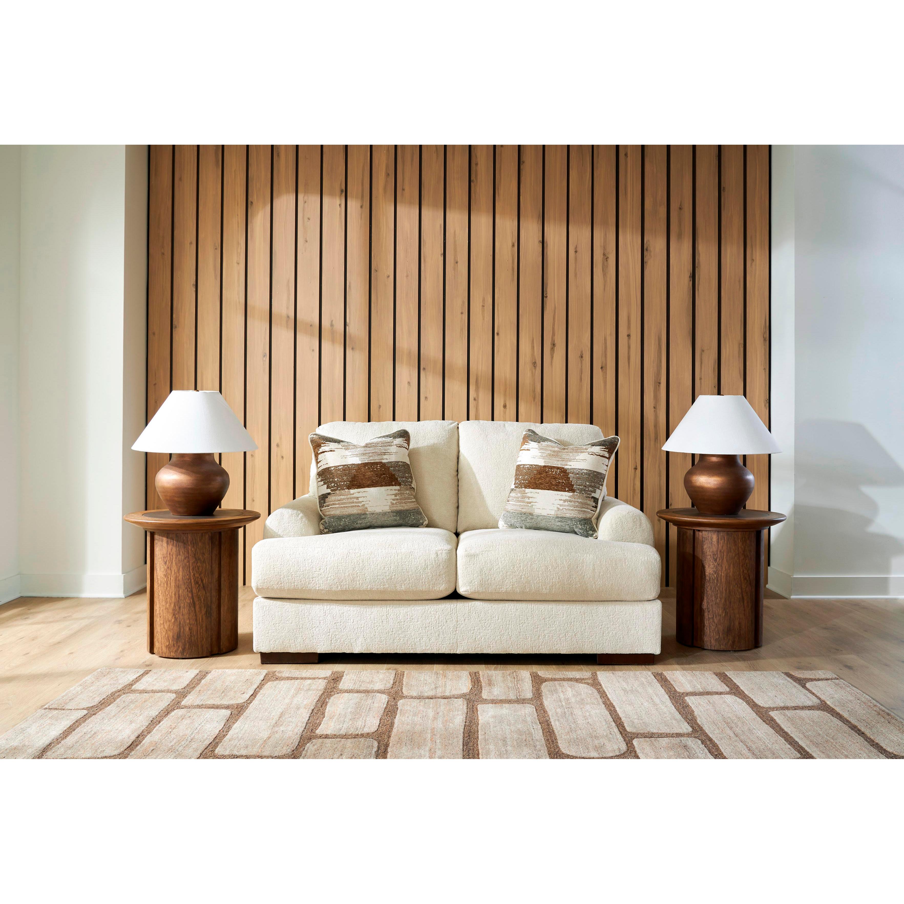  Manufacturer Color_Sand --  Jayne Park PC8150635 Loveseat IMAGE 4