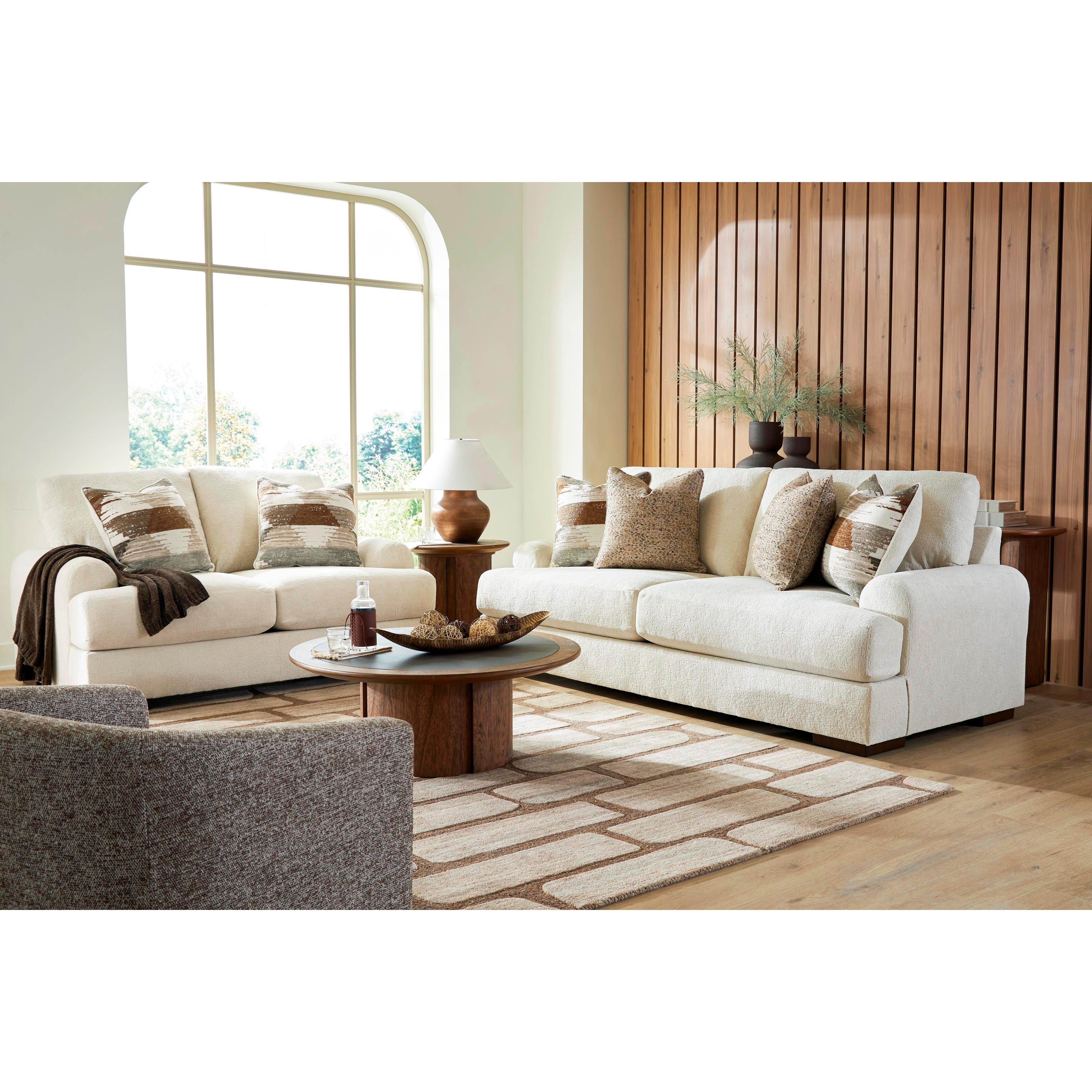  Manufacturer Color_Sand --  Jayne Park PC8150635 Loveseat IMAGE 7