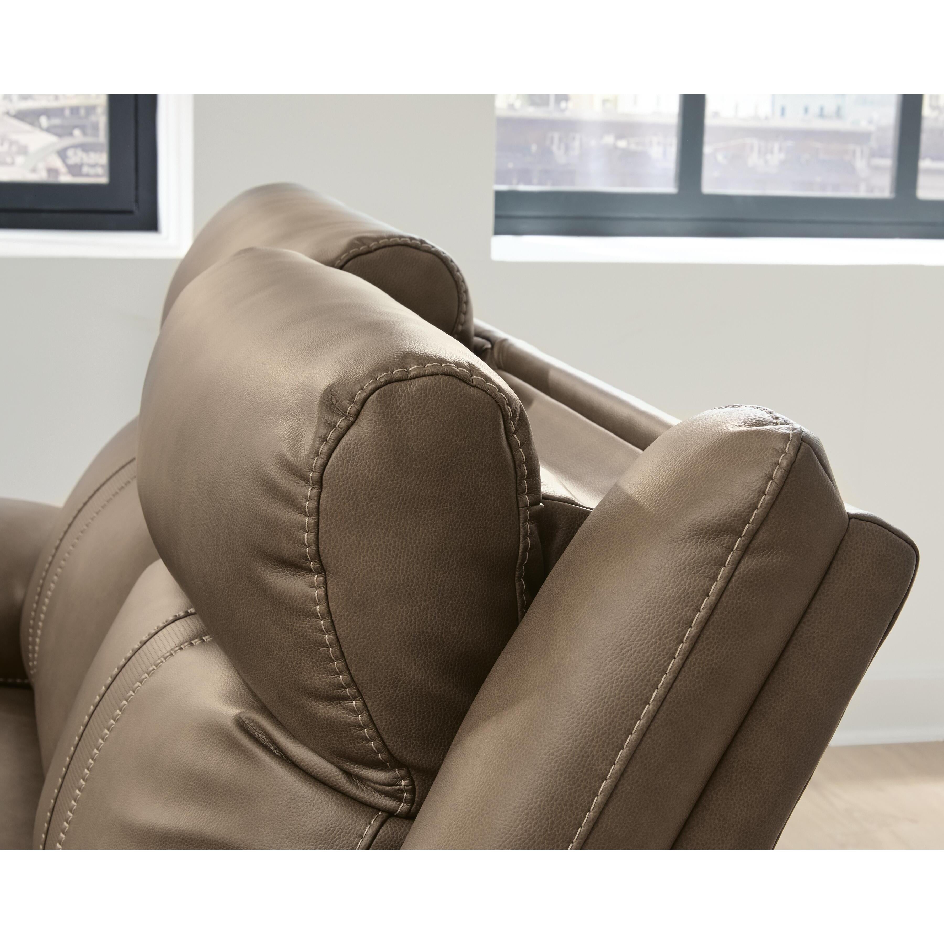  Signature Design by Ashley Max-Momentum Power Reclining Loveseat PC8230558/PC8230562 IMAGE 3