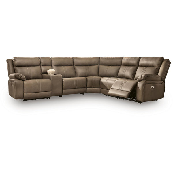 Signature Design by Ashley Max-Momentum Power Reclining 6 pc Sectional PC8230531/PC8230546/PC8230558/PC8230560/PC8230562/PC8230577
