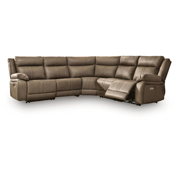 Signature Design by Ashley Max-Momentum Power Reclining 5 pc Sectional PC8230546/PC8230546/PC8230558/PC8230562/PC8230577