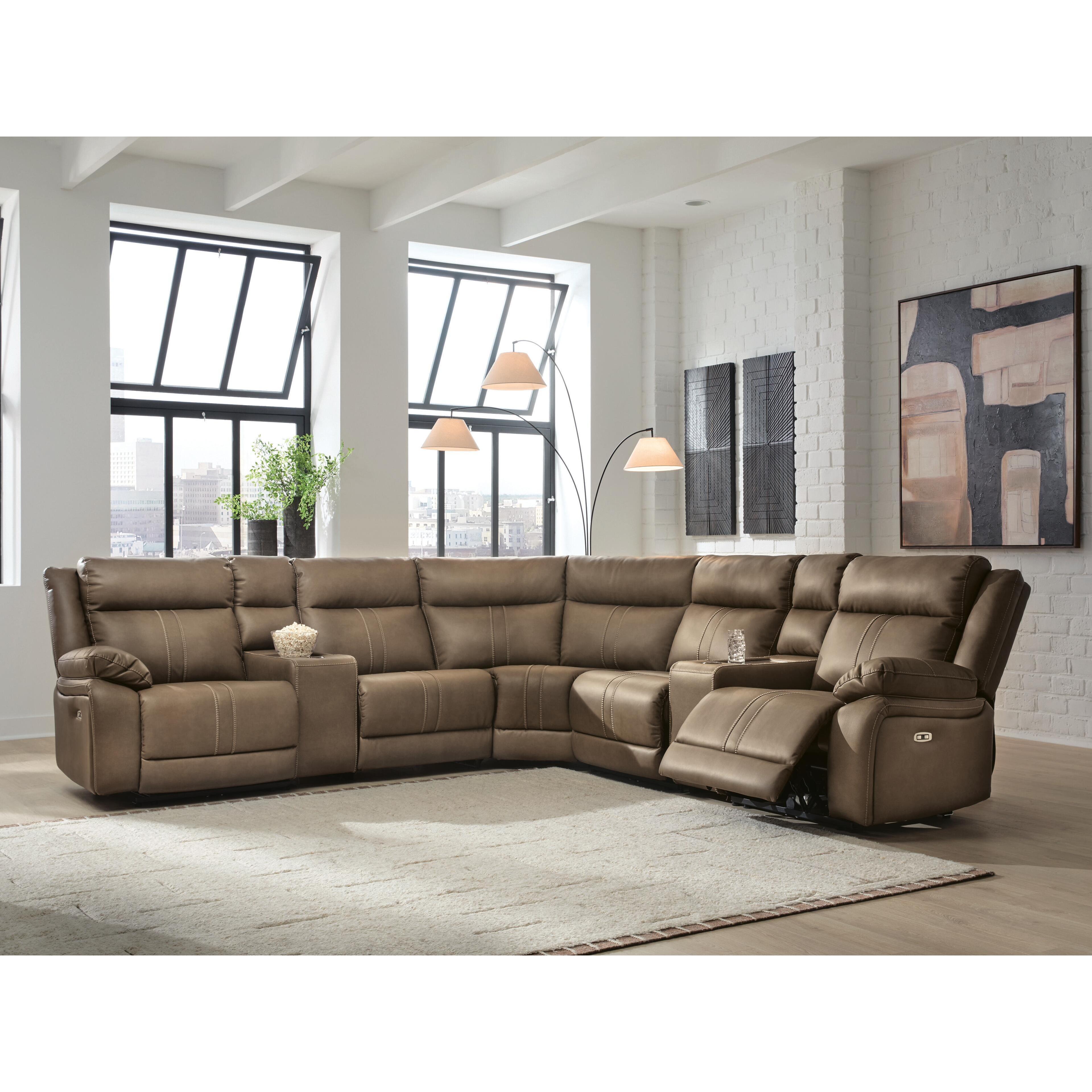  Signature Design by Ashley Max-Momentum Power Reclining 7 pc Sectional PC8230531/PC8230546/PC8230558/PC8230560/PC8230560/PC8230562/PC8230577 IMAGE 2