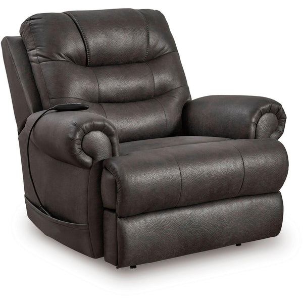 Signature Design by Ashley Revived and Restored Leather Look Lift Chair with Heat PC8240612