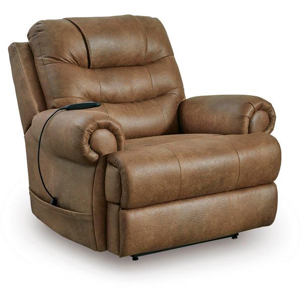 Signature Design by Ashley Revived and Restored Leather Look Lift Chair with Heat PC8240712