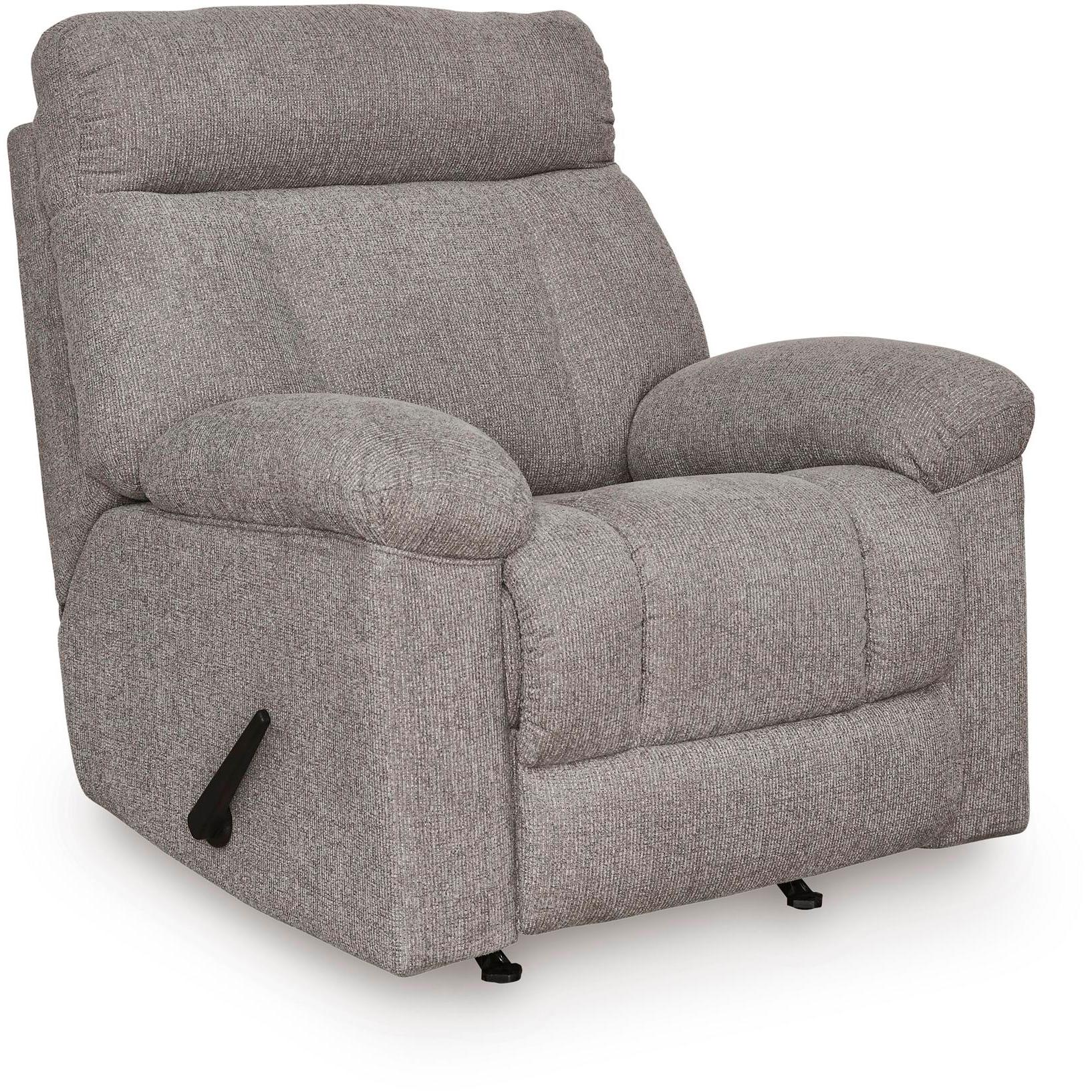  Manufacturer Color_Smoke --  Hoyne Park PC8281625 Rocker Recliner IMAGE 1