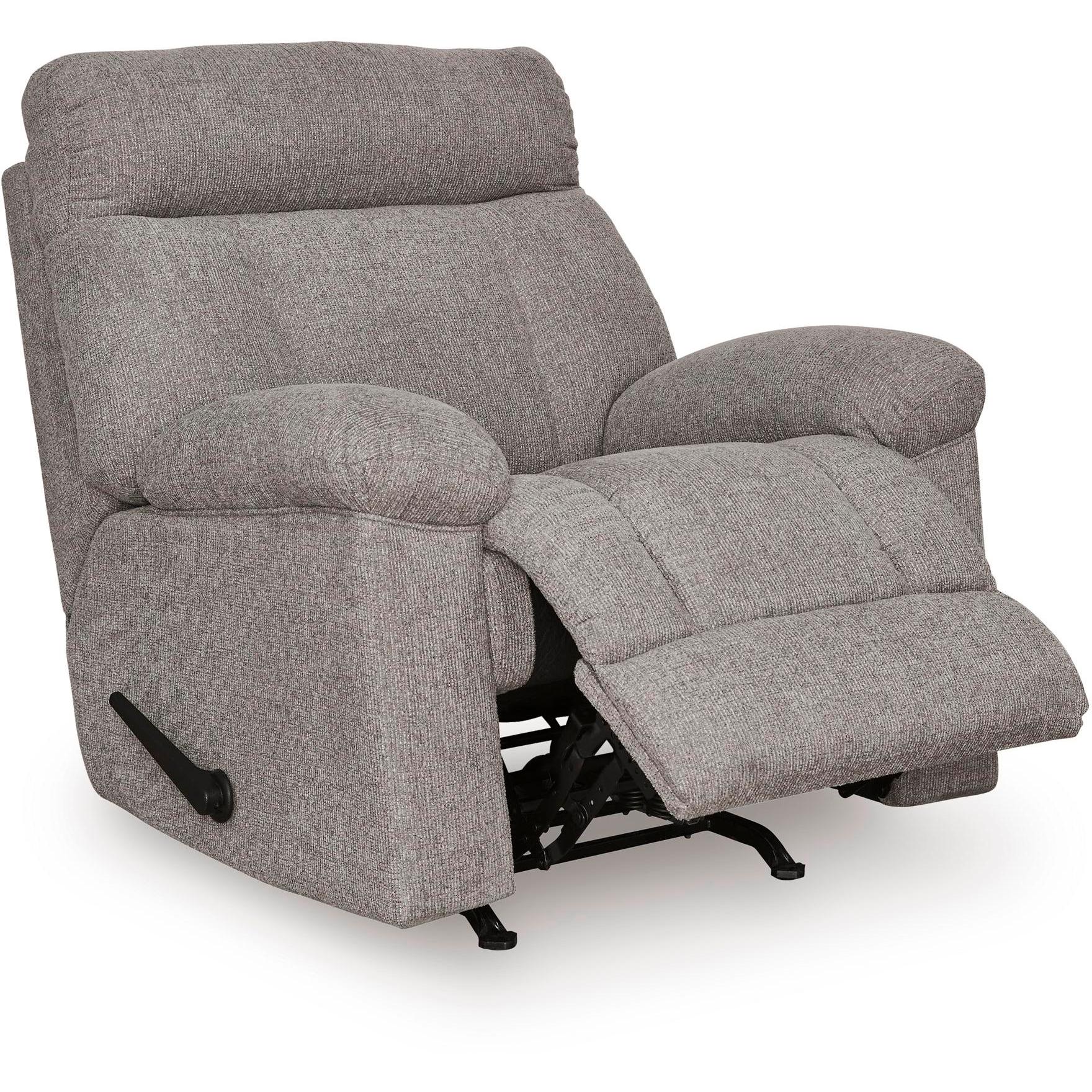  Manufacturer Color_Smoke --  Hoyne Park PC8281625 Rocker Recliner IMAGE 2