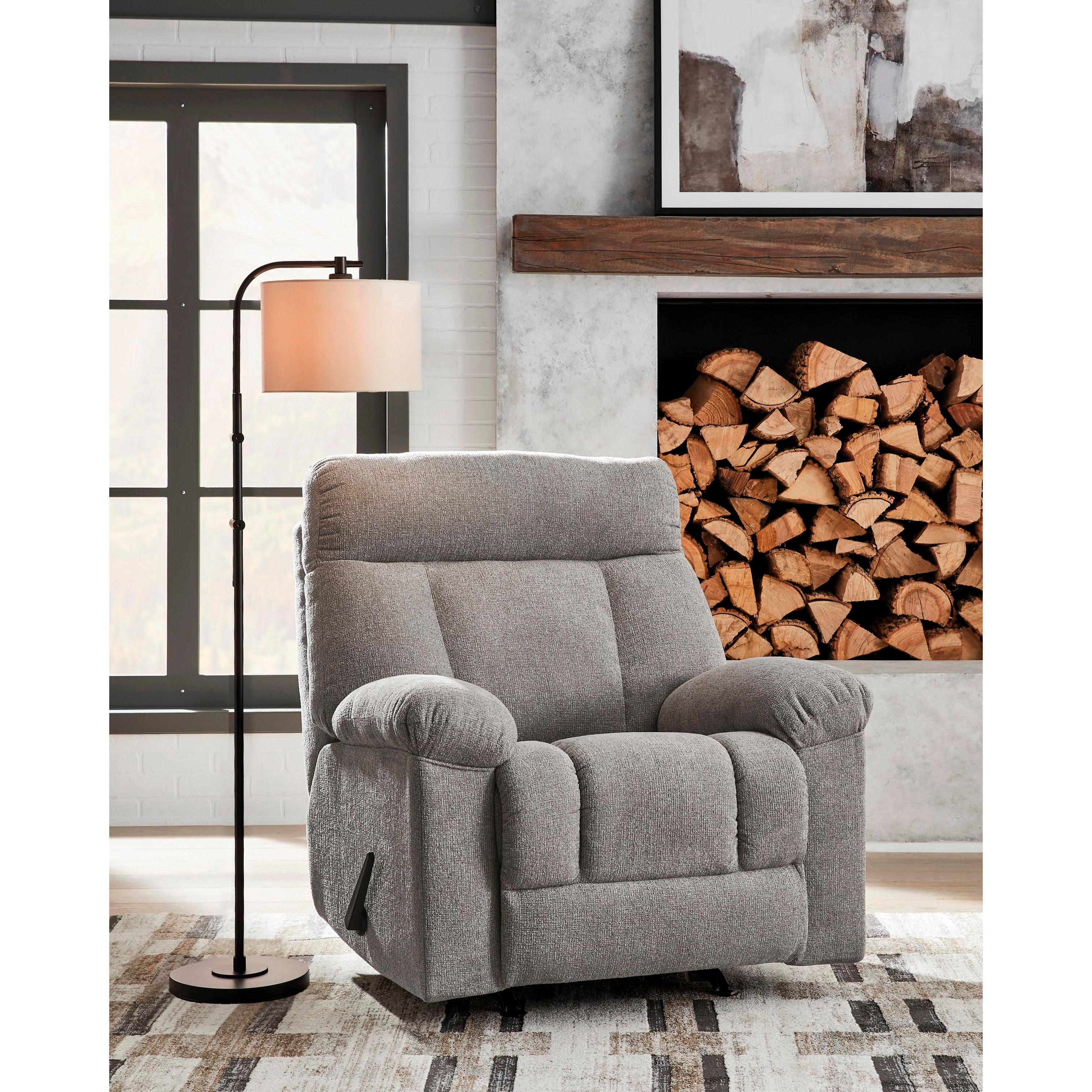  Manufacturer Color_Smoke --  Hoyne Park PC8281625 Rocker Recliner IMAGE 5