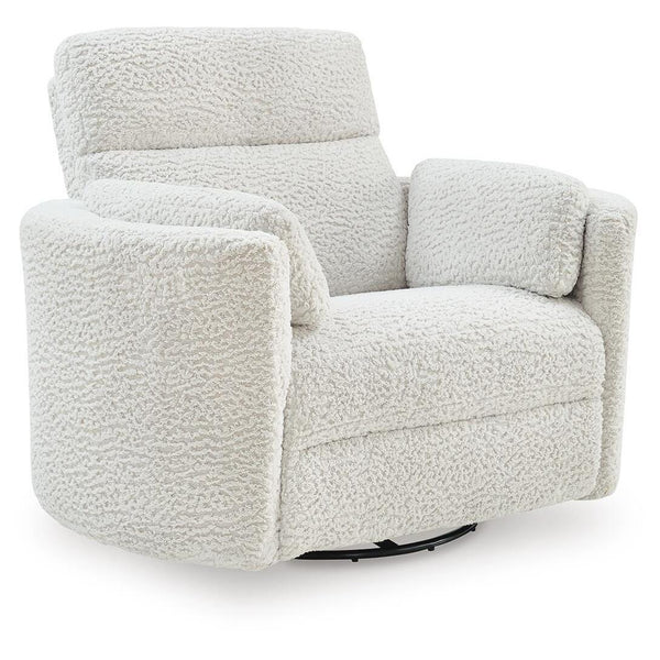 Signature Design by Ashley Gosaldo Power Swivel Glider Recliner PC8630395