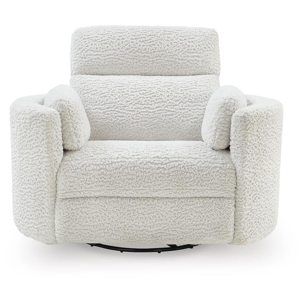  Signature Design by Ashley Gosaldo Power Swivel Glider Recliner PC8630395 IMAGE 5