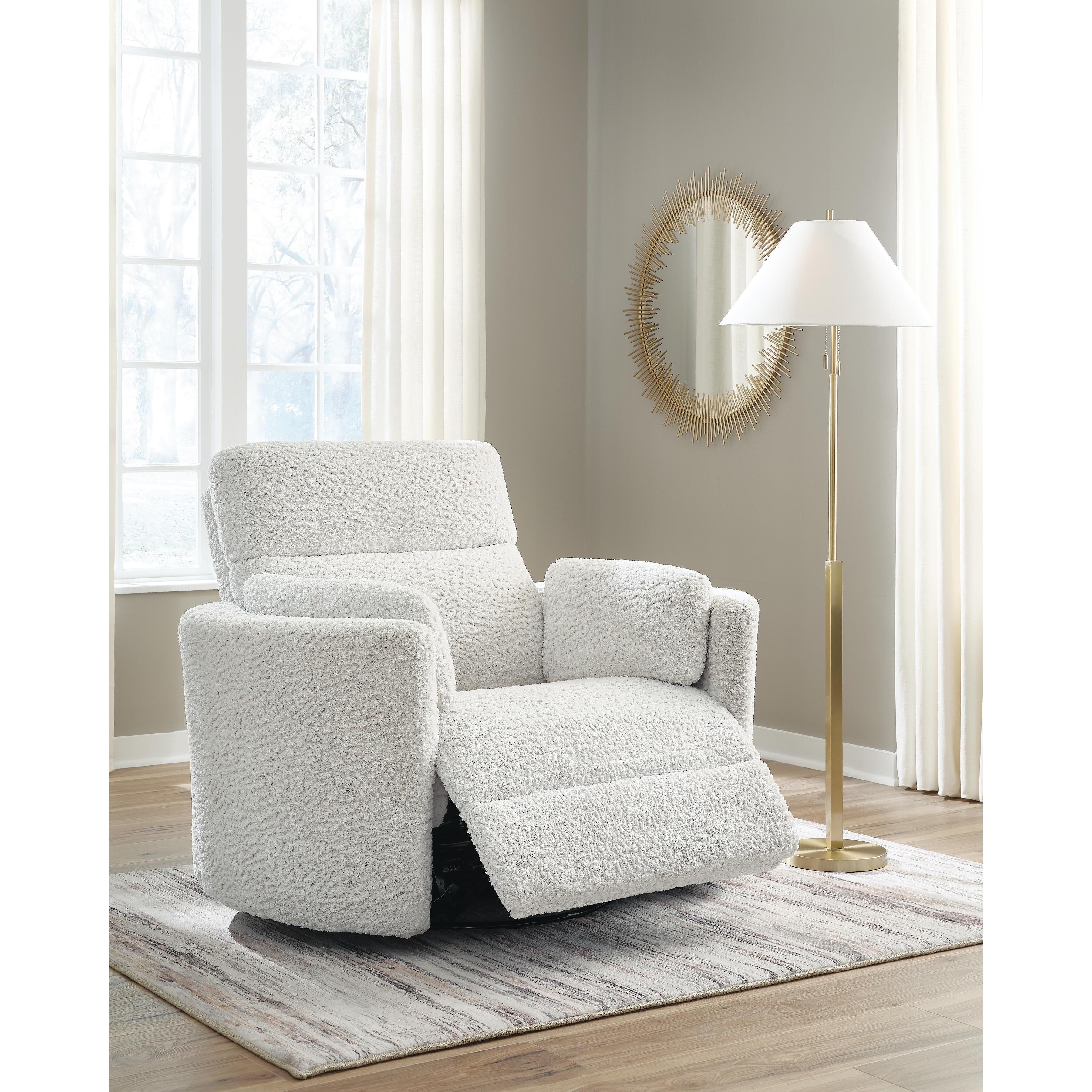  Signature Design by Ashley Gosaldo Power Swivel Glider Recliner PC8630395 IMAGE 7