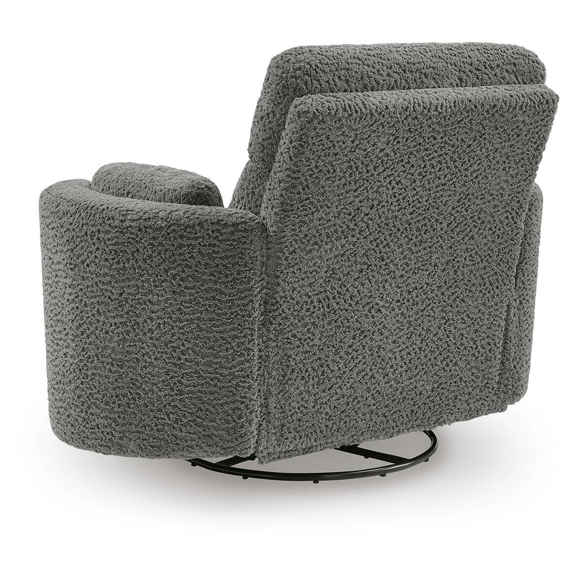  Signature Design by Ashley Gosaldo Power Swivel Glider Recliner PC8630495 IMAGE 4