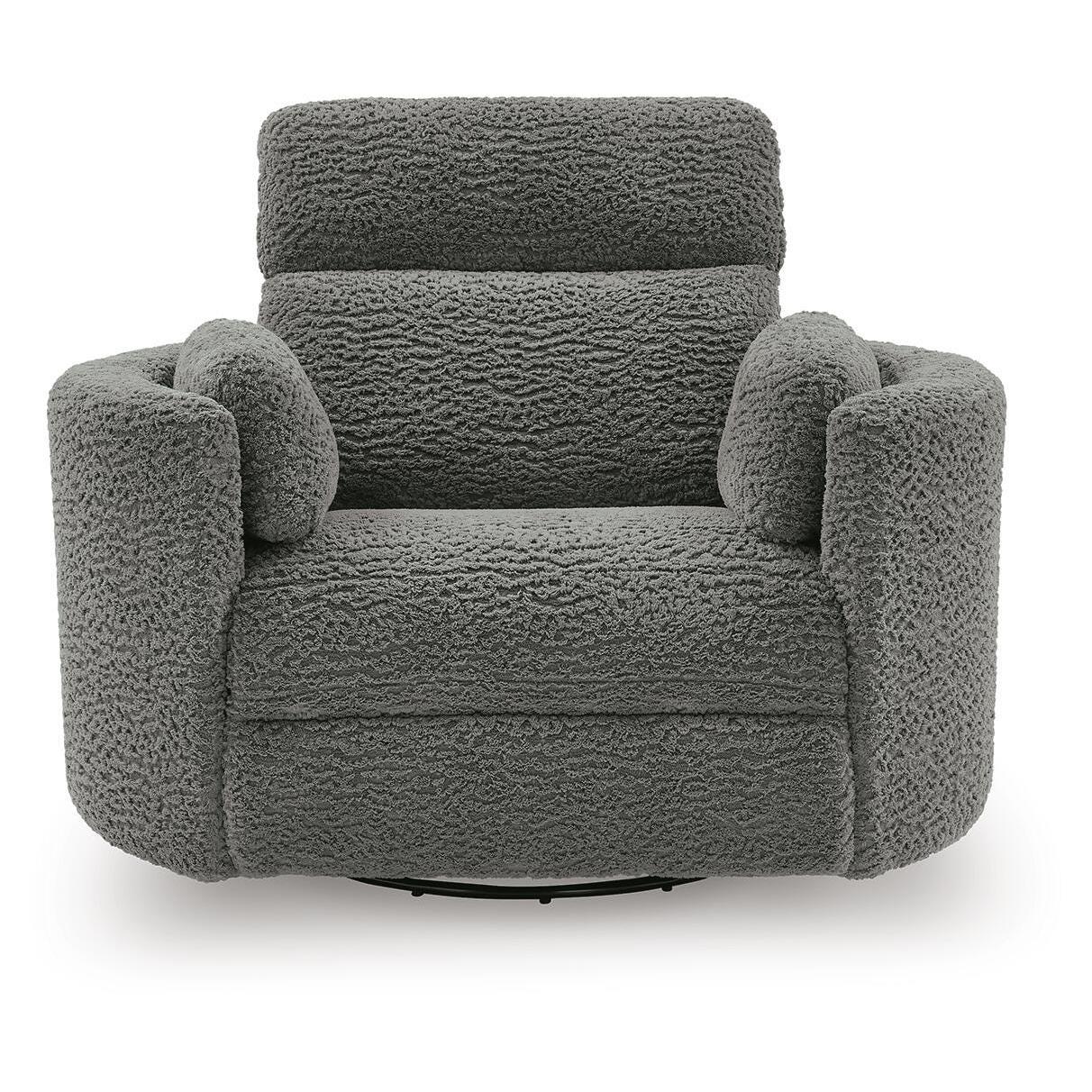  Signature Design by Ashley Gosaldo Power Swivel Glider Recliner PC8630495 IMAGE 5