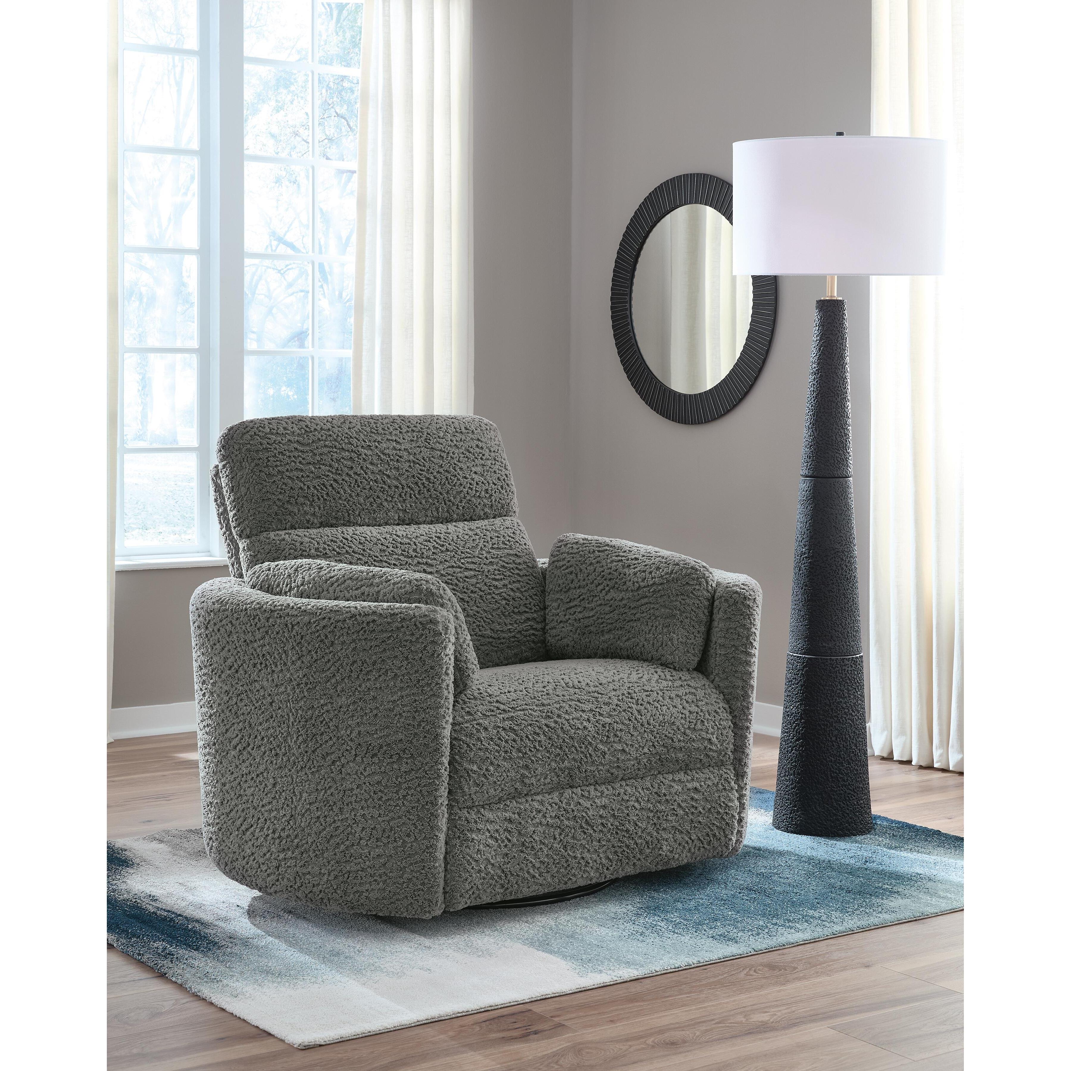  Signature Design by Ashley Gosaldo Power Swivel Glider Recliner PC8630495 IMAGE 6