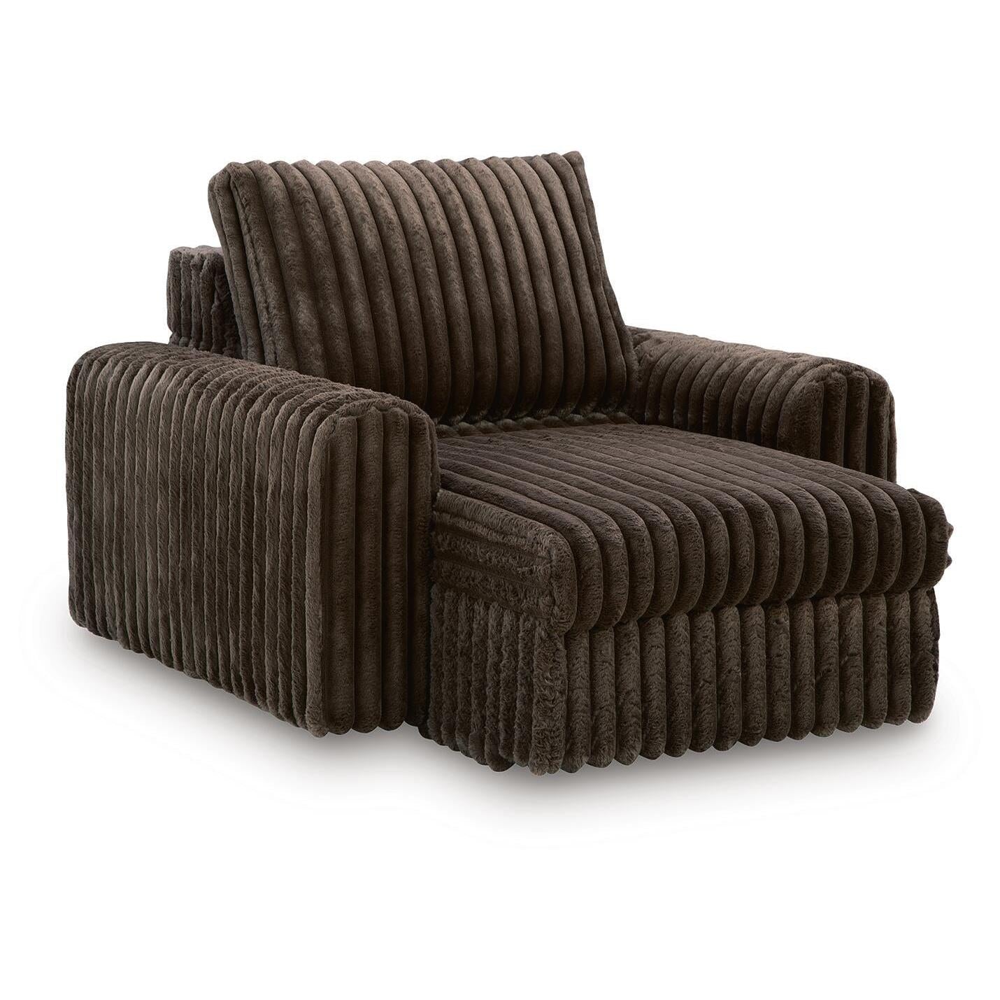  Signature Design by Ashley HamlinBay Fabric Chaise PC8680415P IMAGE 1
